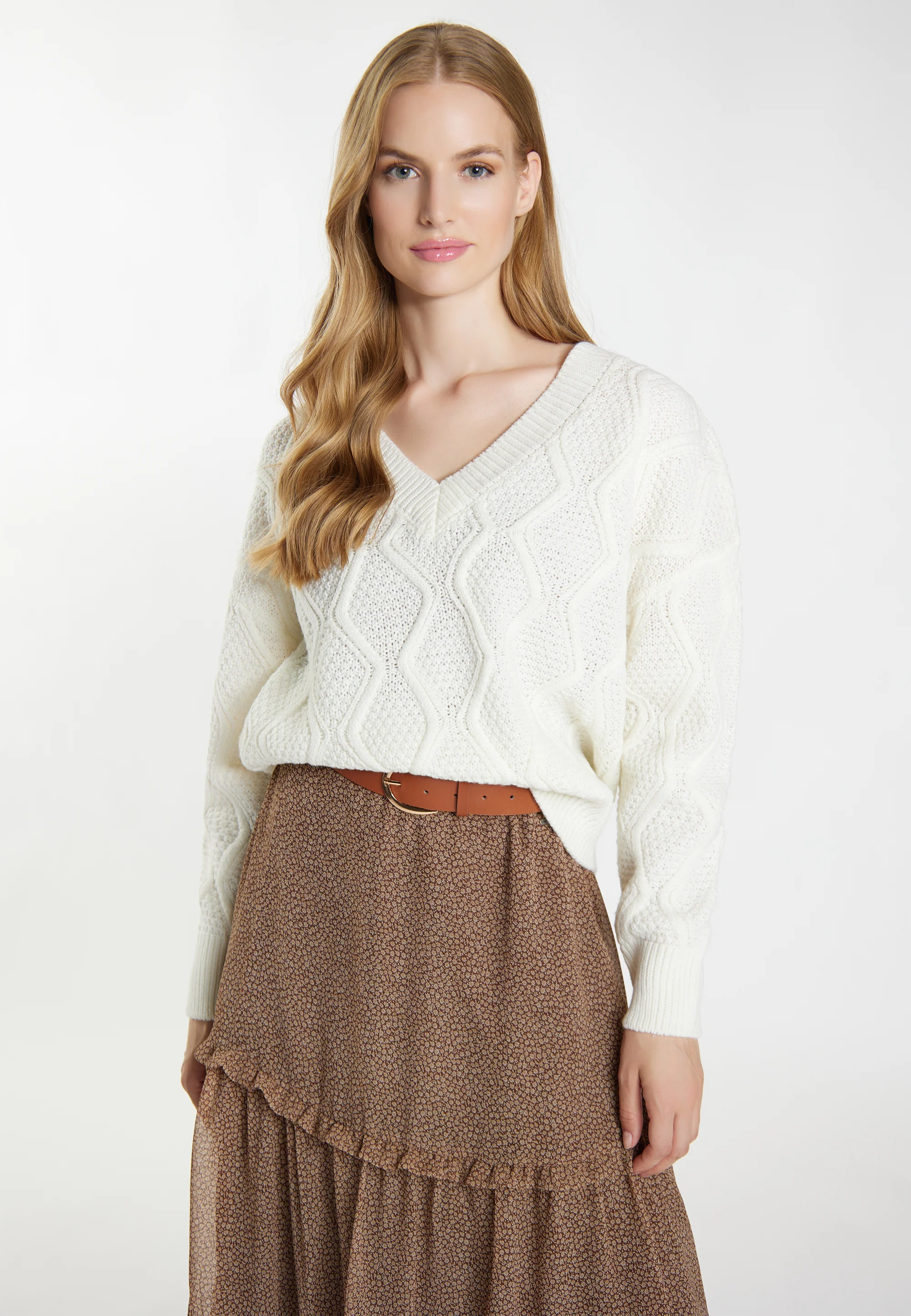 DreiMaster Vintage Women's Knitted Sweater - Image 21