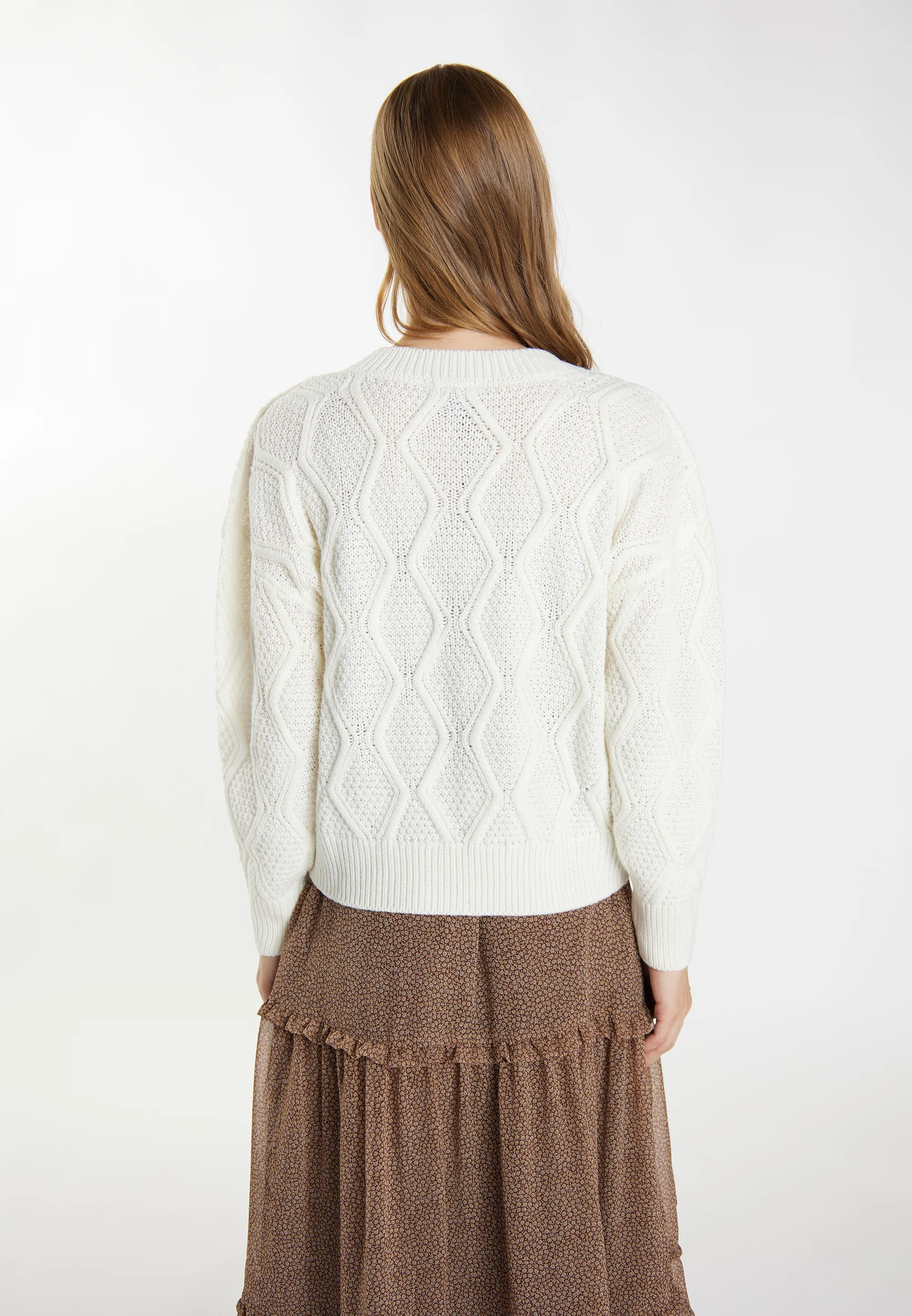 DreiMaster Vintage Women's Knitted Sweater - Image 22