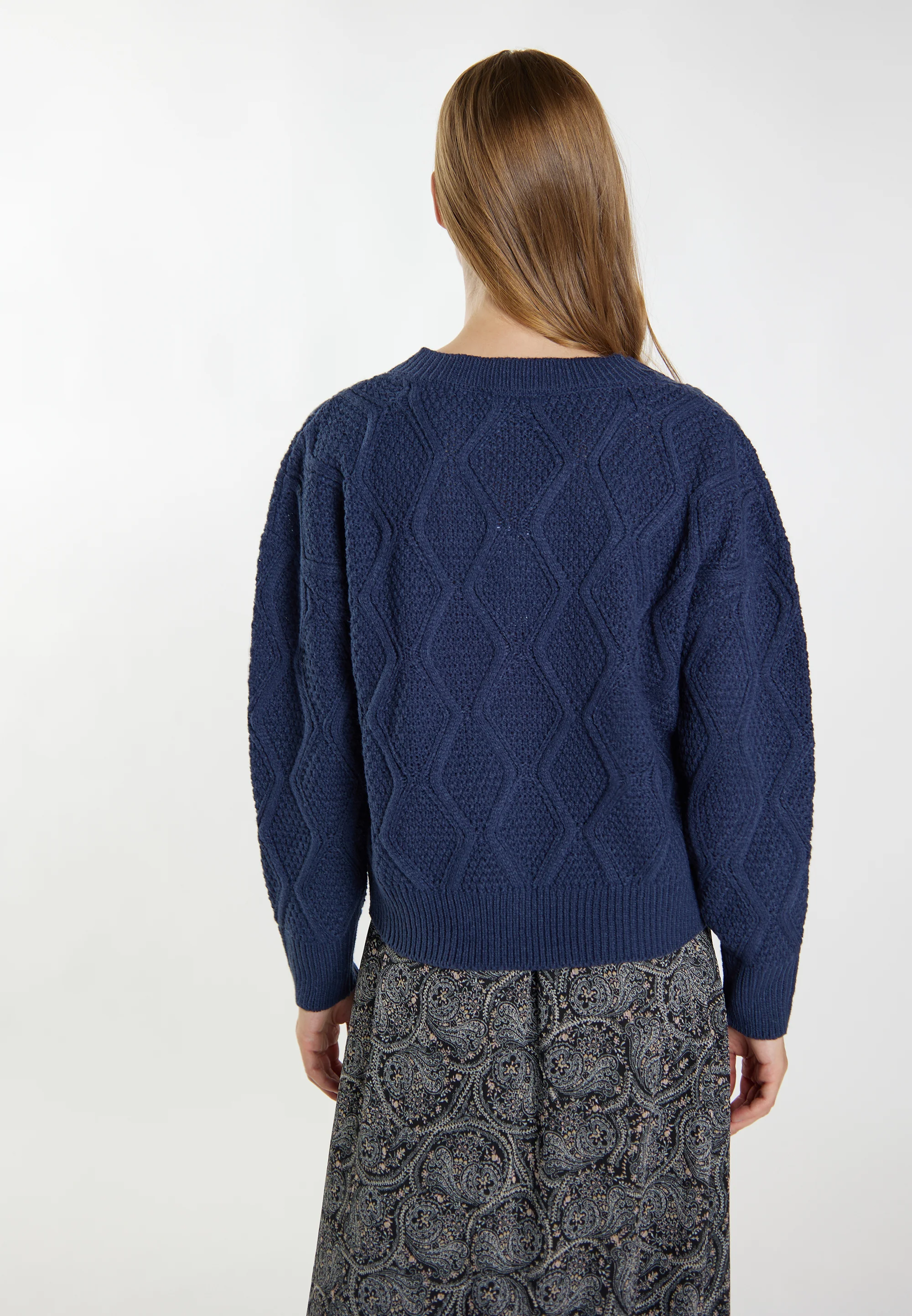 DreiMaster Vintage Women's Knitted Sweater - Image 4