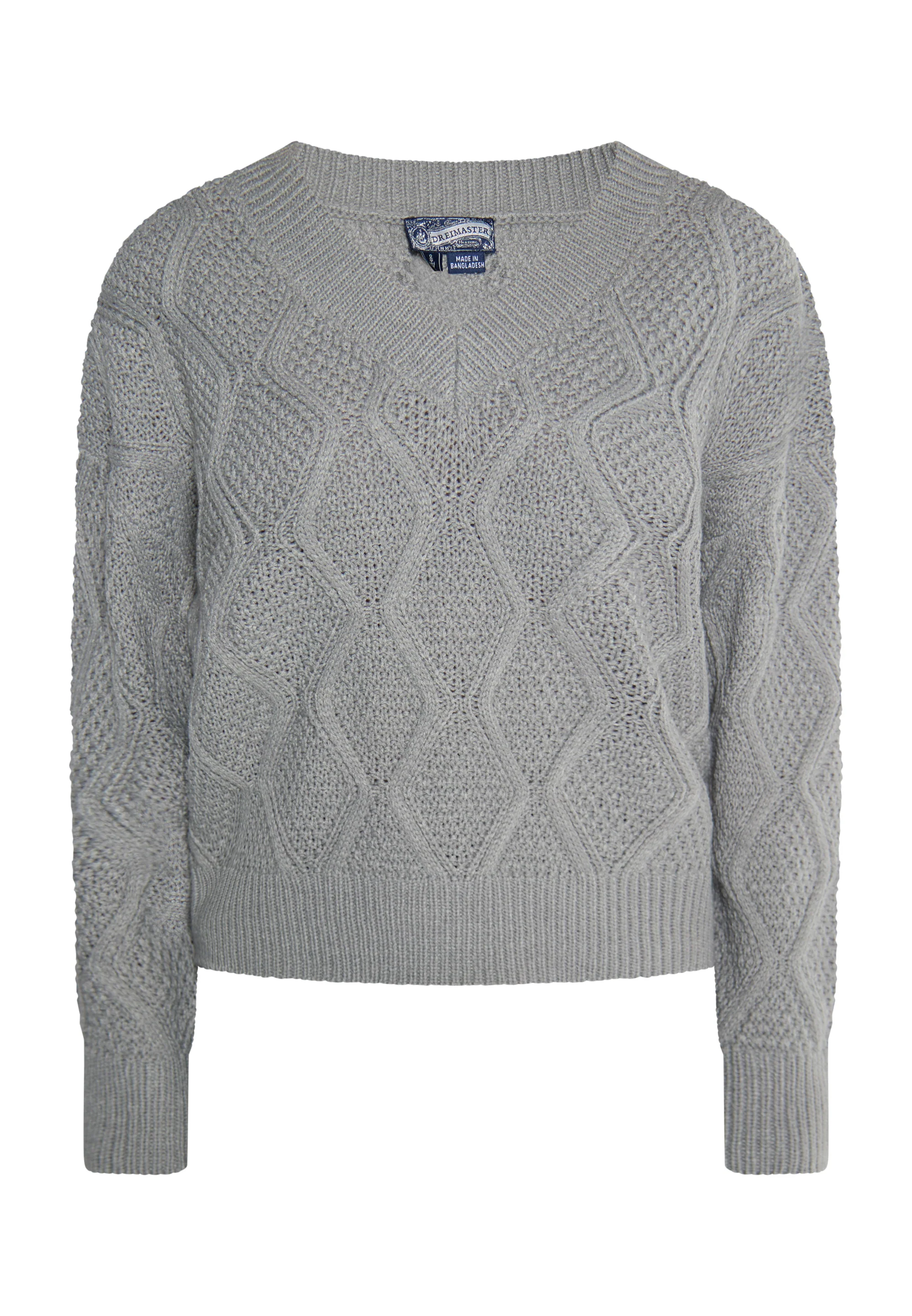 DreiMaster Vintage Women's Knitted Sweater - Image 8