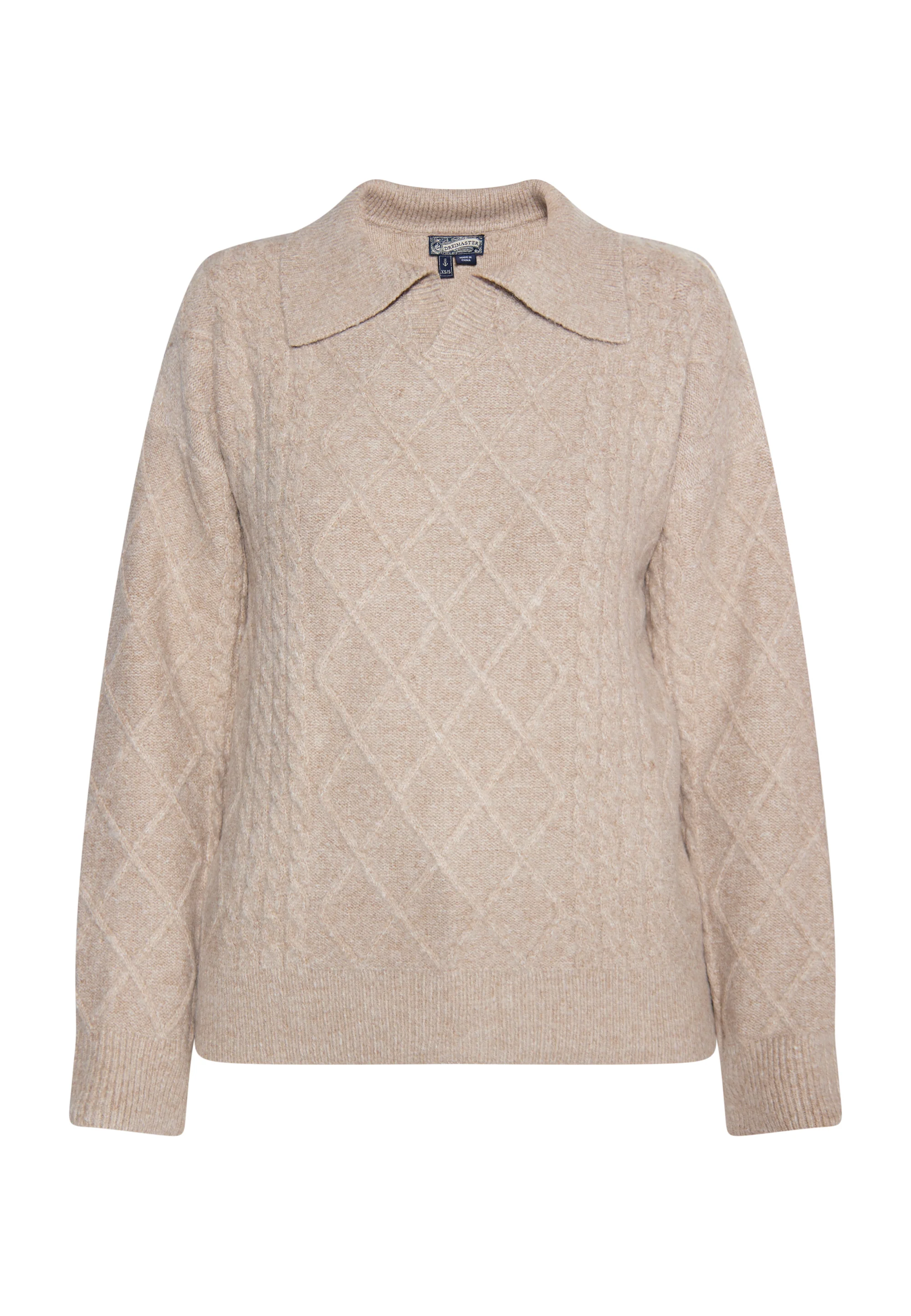 DreiMaster Vintage Women's Knitted Sweater - Image 2