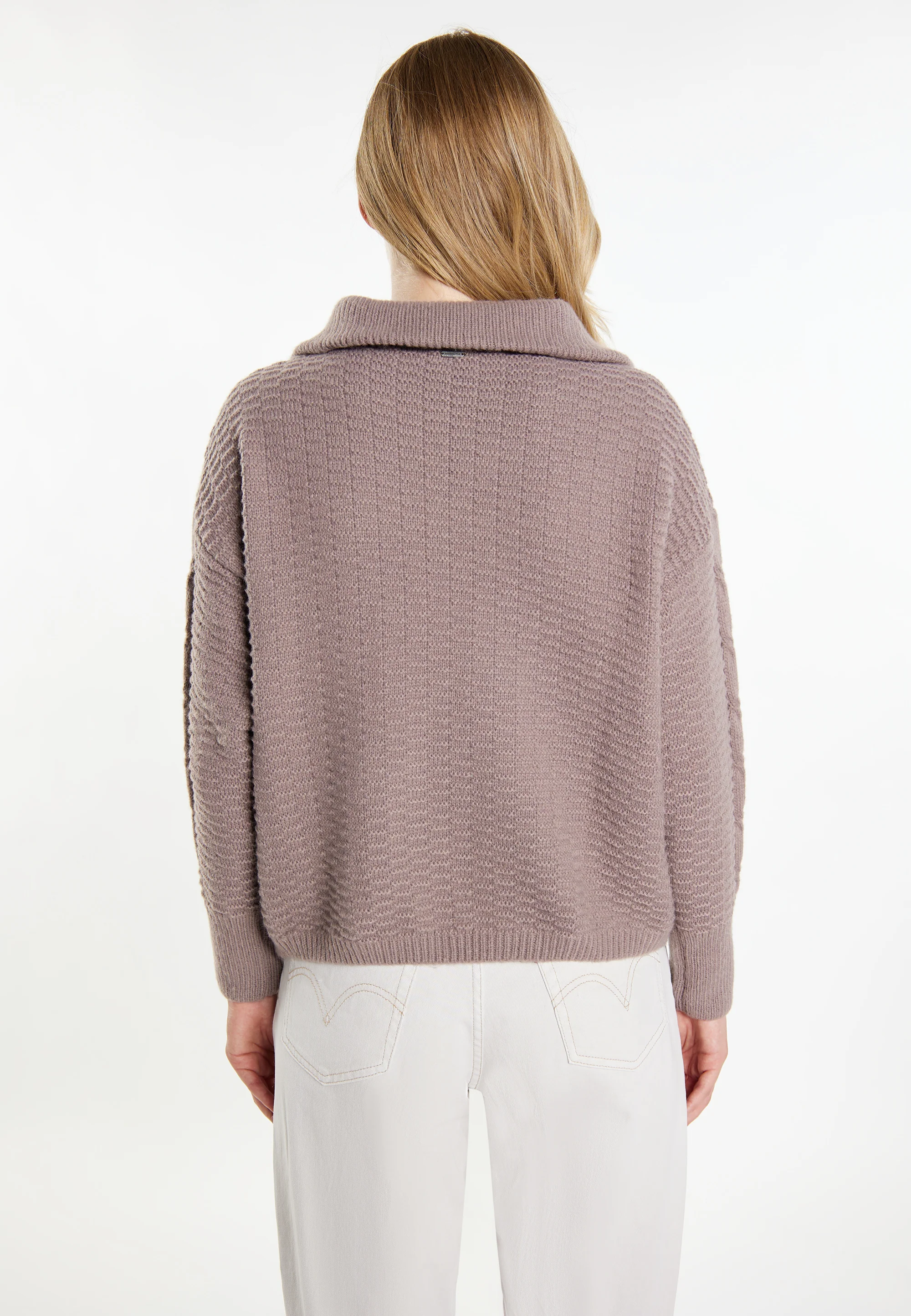 DreiMaster Vintage Women's Knitted Sweater - Image 4