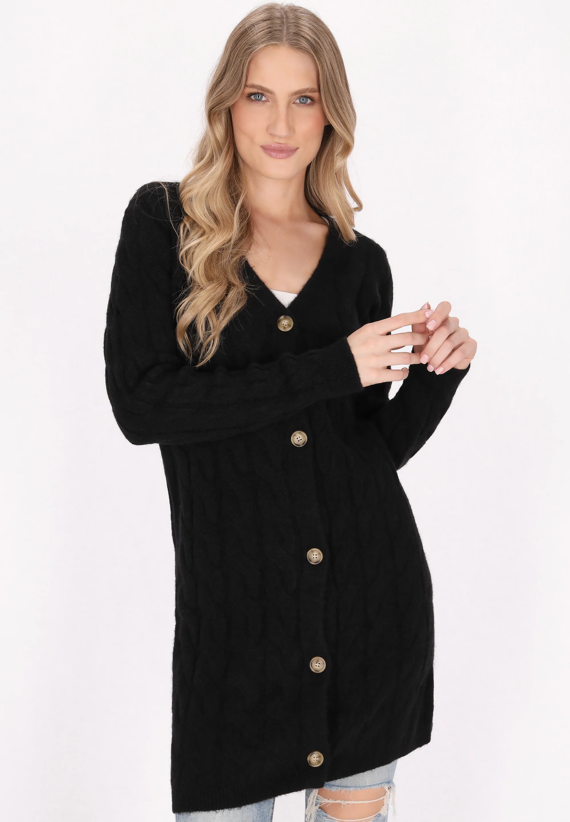 DreiMaster Vintage Women's Cardigan - Image 3