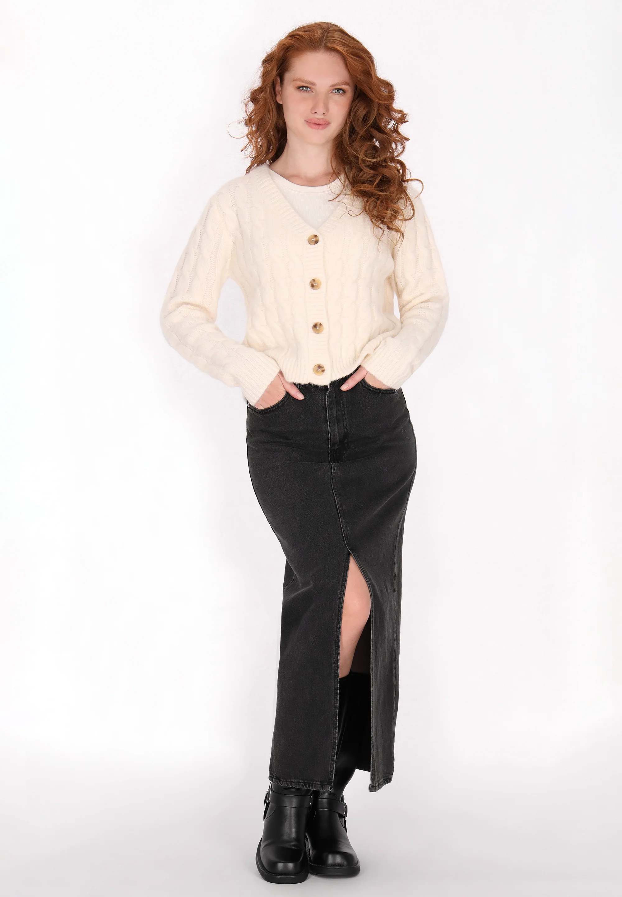 DreiMaster Vintage Women's Cardigan - Image 11