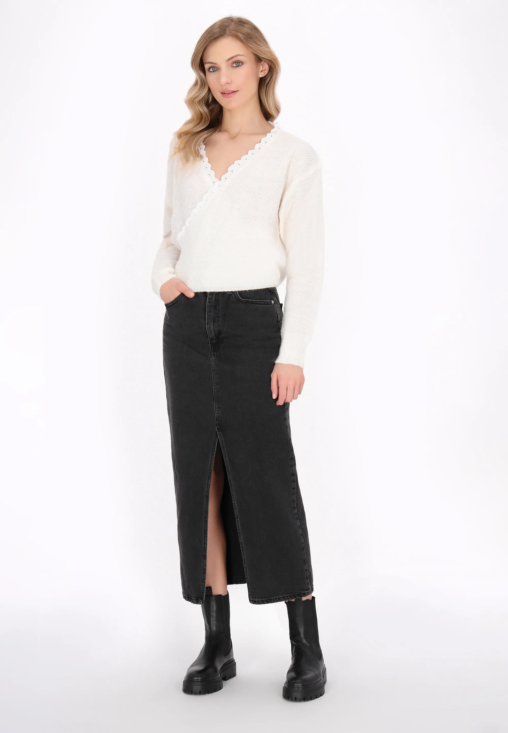 DreiMaster Vintage Women's Cardigan - Image 21