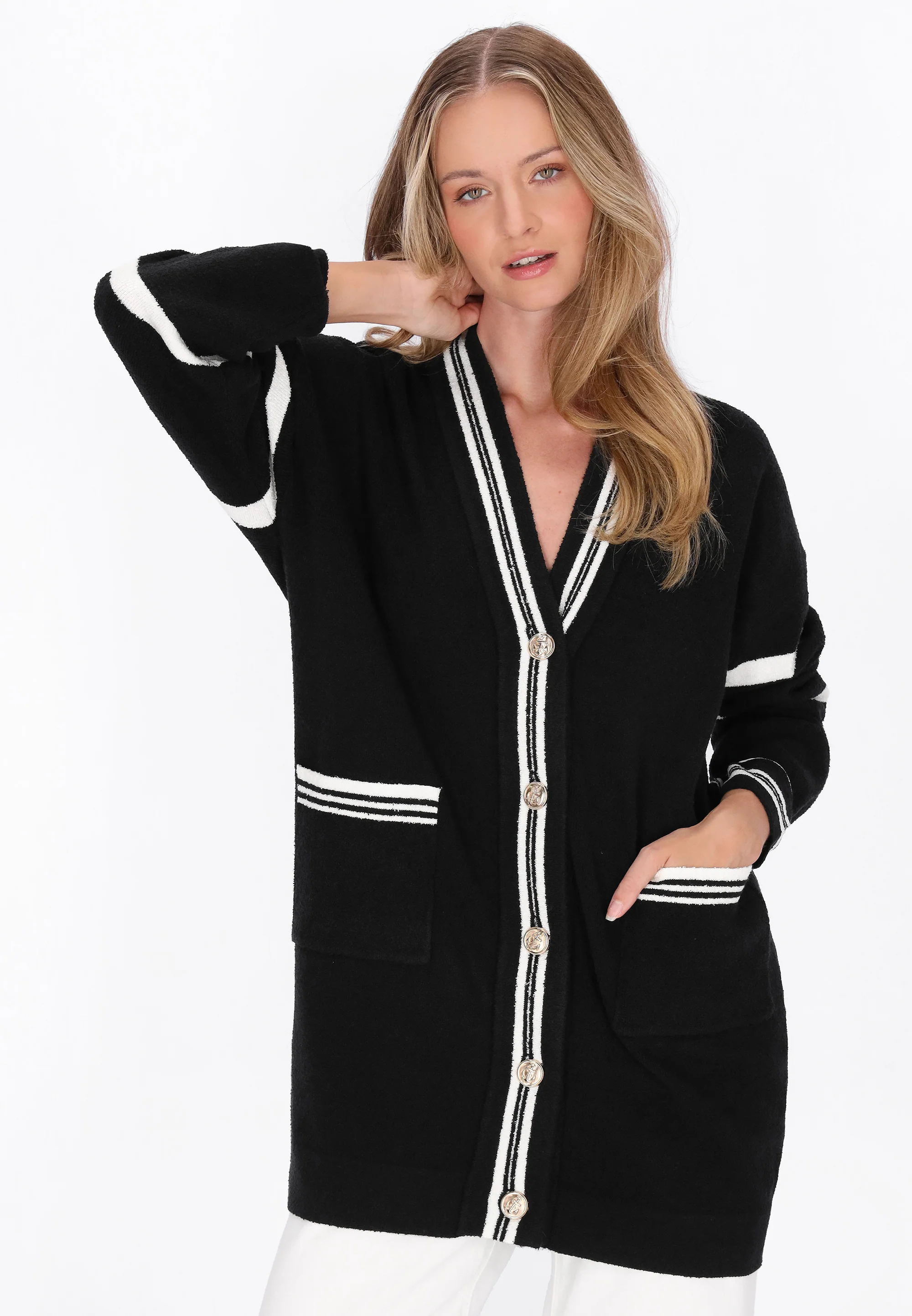 DreiMaster Maritim Women's Cardigan - Image 3