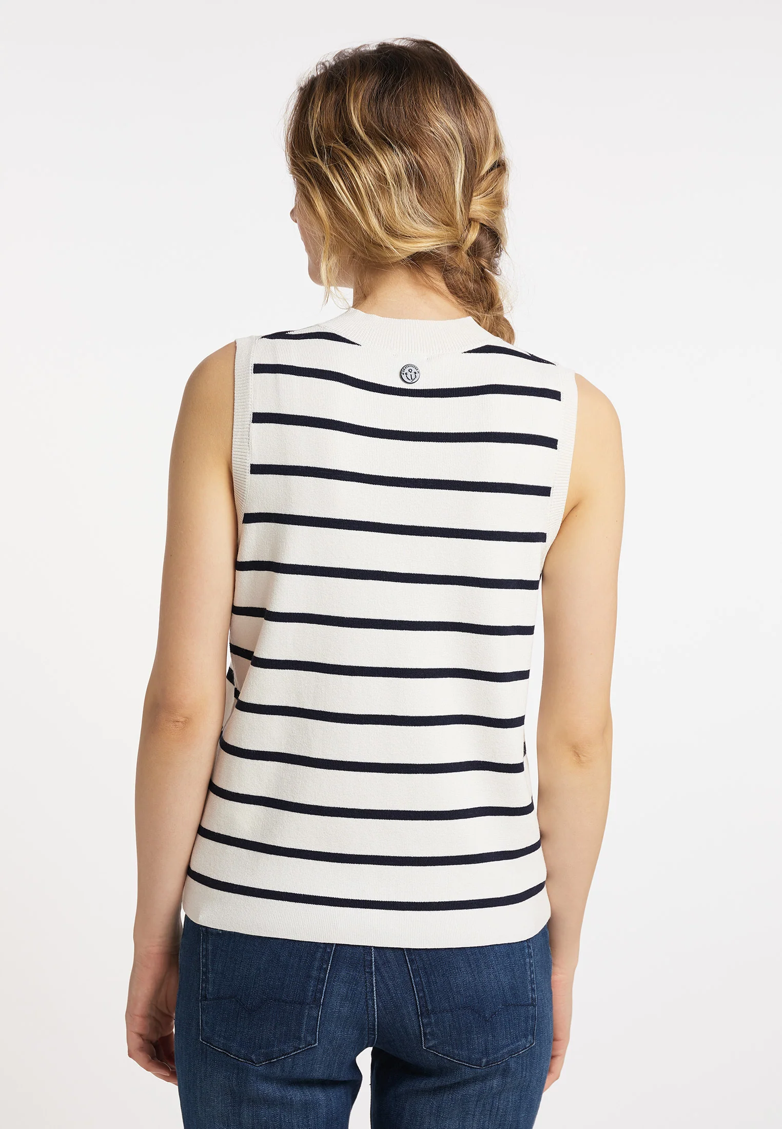 DreiMaster Maritim Women's Knit Sweater Vest - Image 9