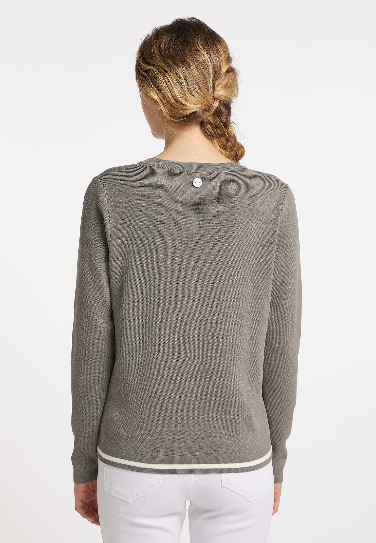 DreiMaster Maritim Women's Cardigan With Button - Image 4