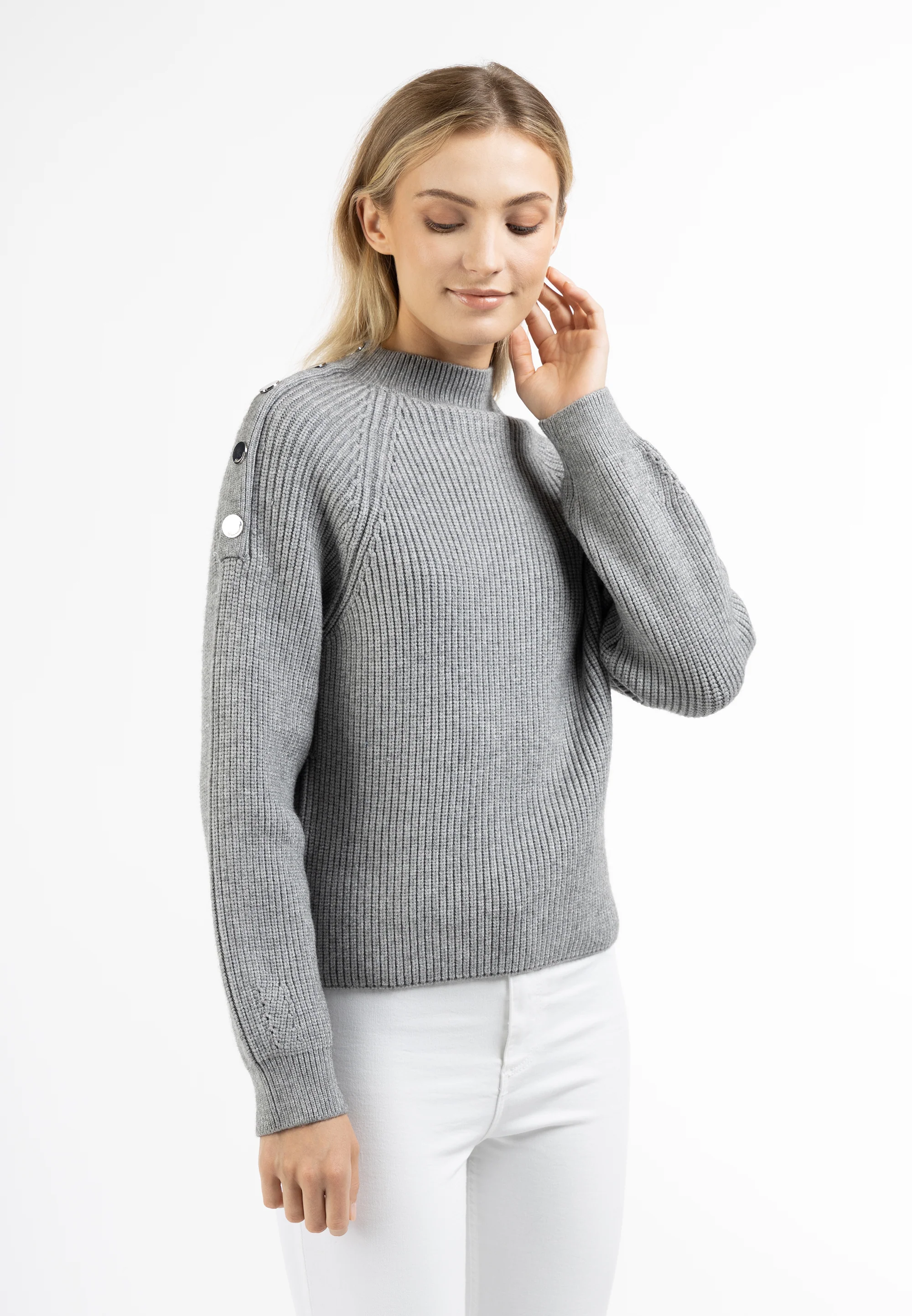 DreiMaster Maritim Women's Knit Sweater - Image 3