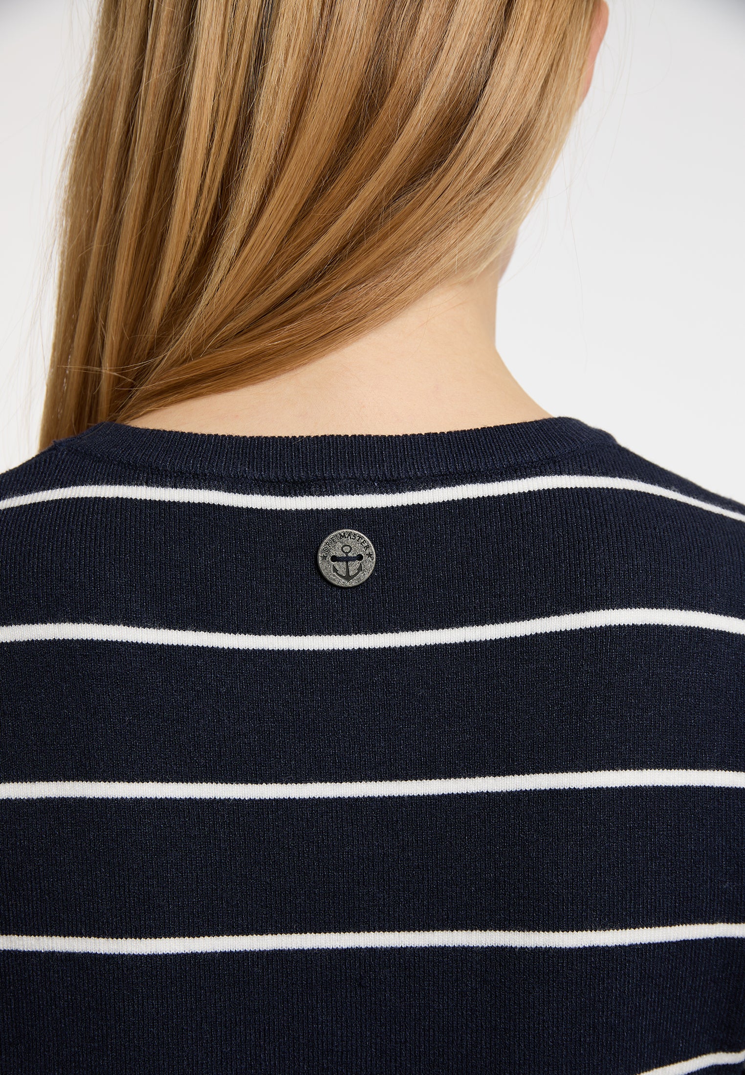 DreiMaster Maritim Women's Short Sleeve Sweater - Image 5