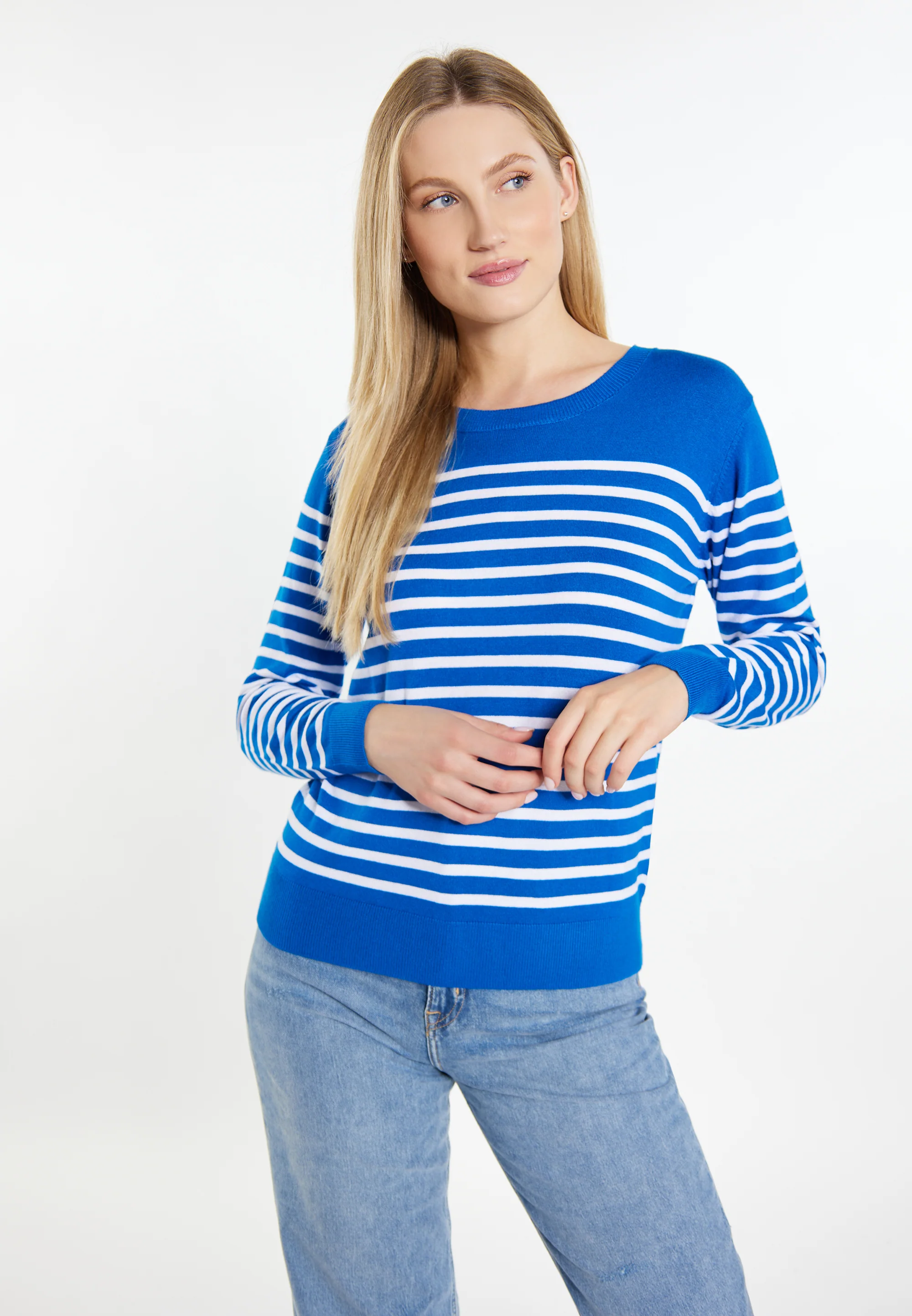 DreiMaster Maritim Women's Knitted Sweater + Shopping Bag Set - Image 12