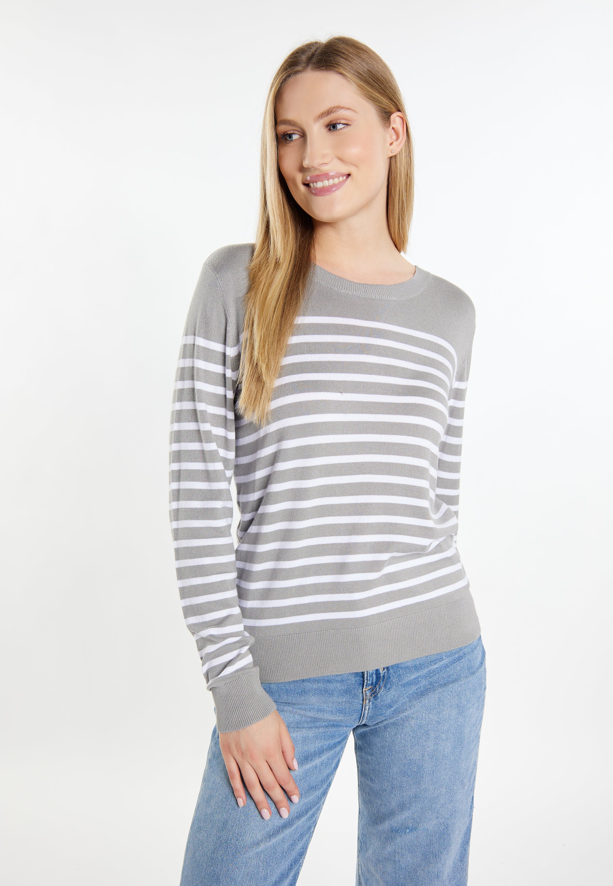 DreiMaster Maritim Women's Knitted Sweater + Shopping Bag Set - Image 8