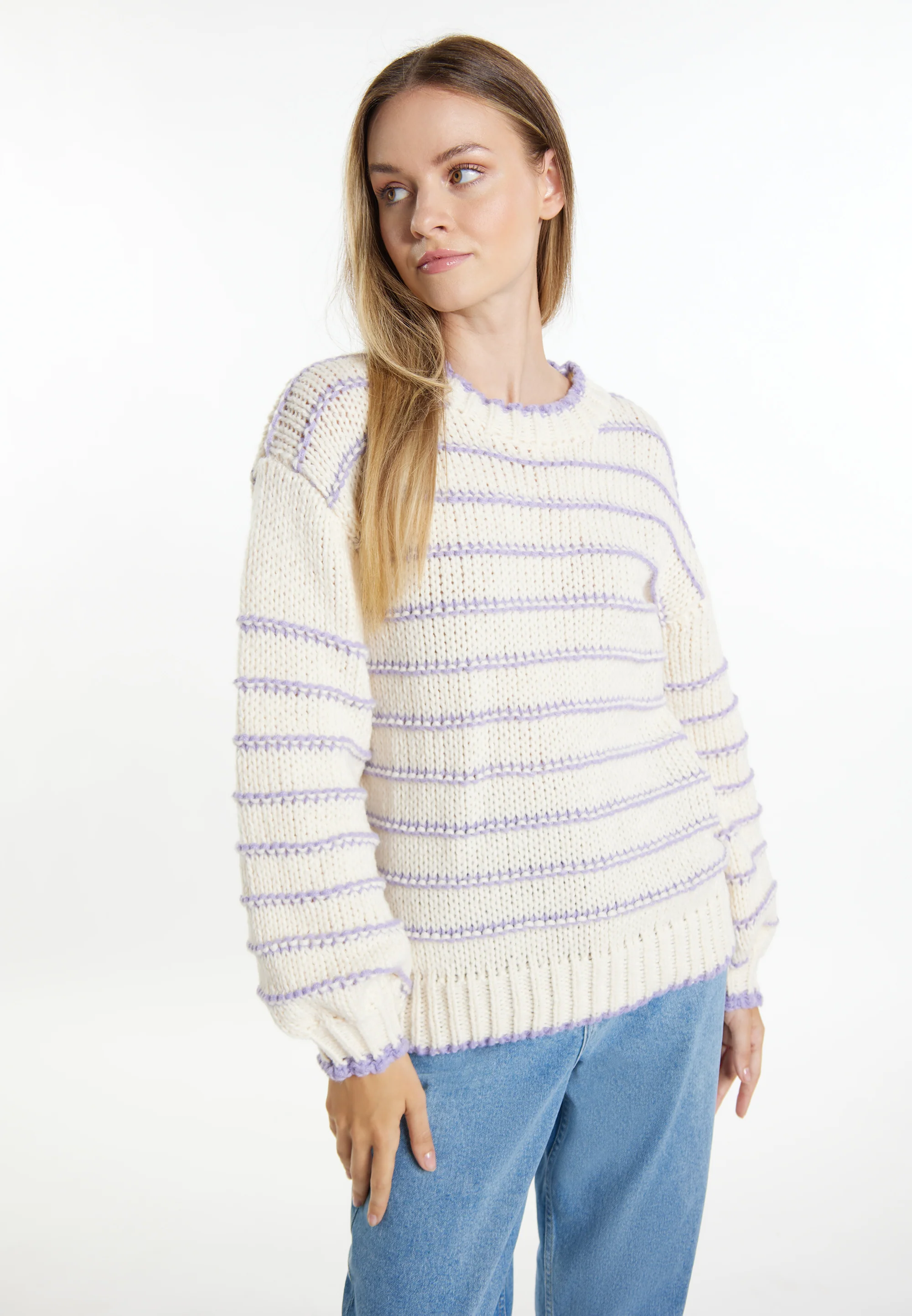 DreiMaster Maritim Women's Knitted Sweater - Image 3