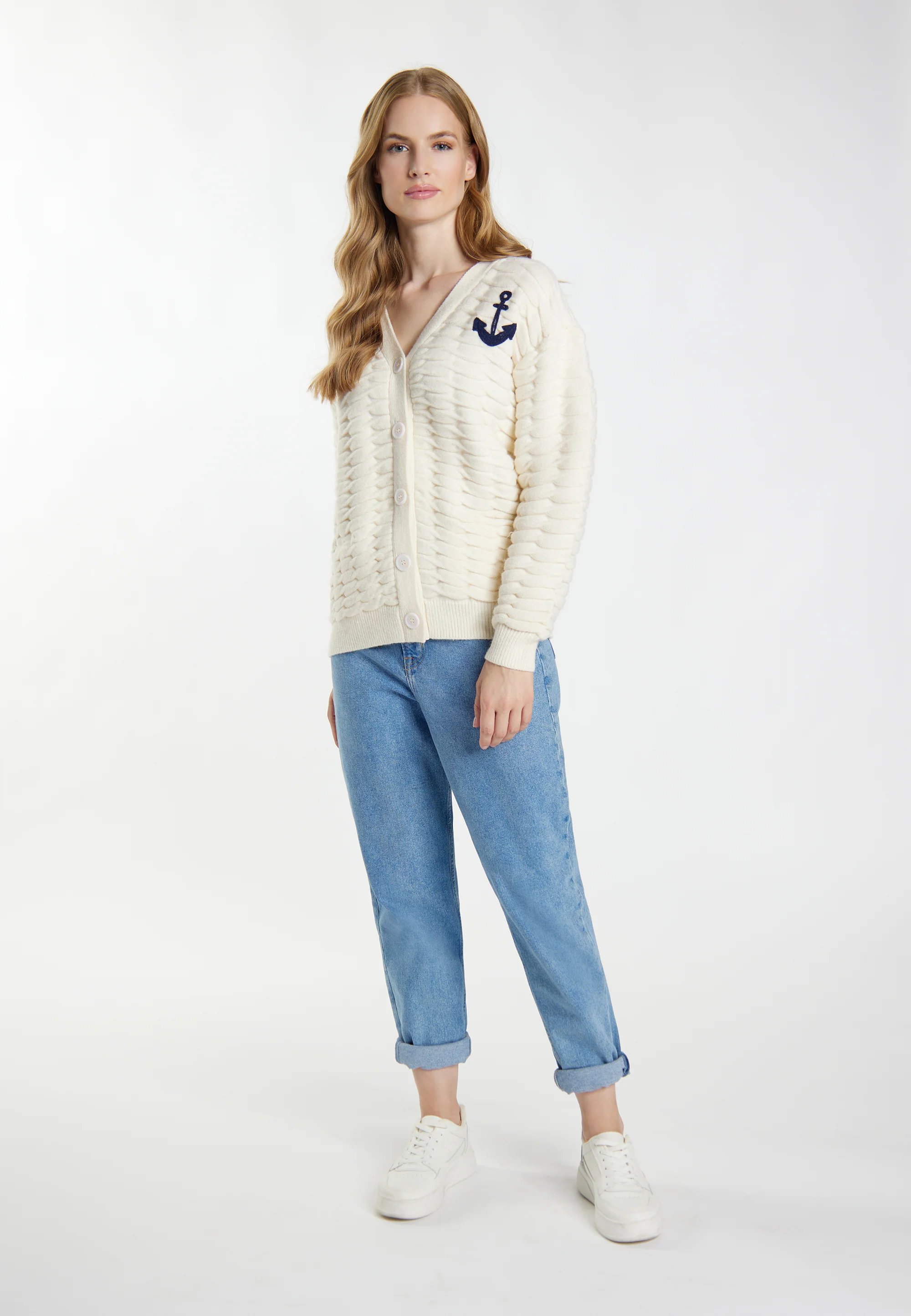 DreiMaster Maritim Women's Cardigan - Image 7