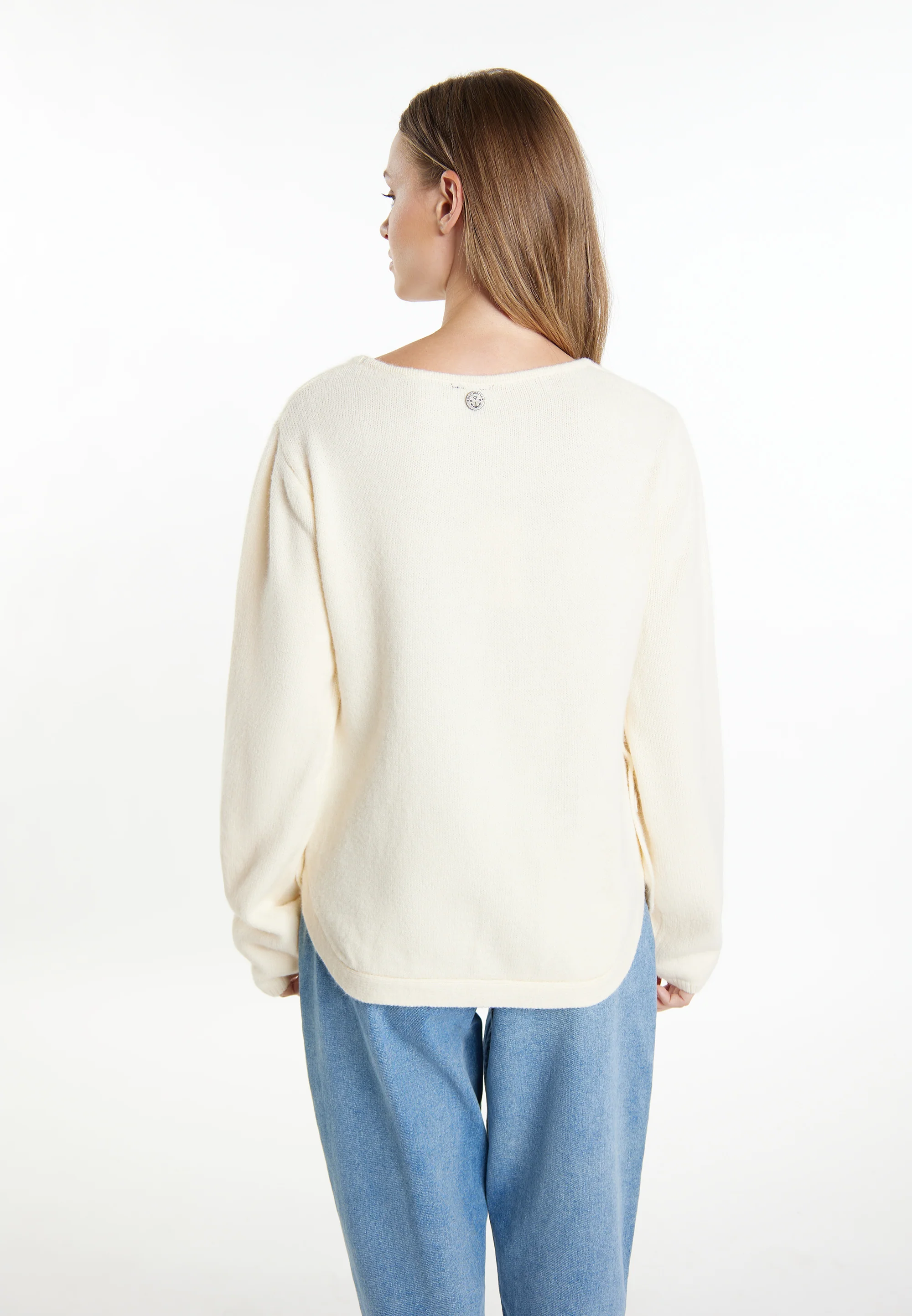 DreiMaster Maritim Women's Knitted Sweater - Image 9