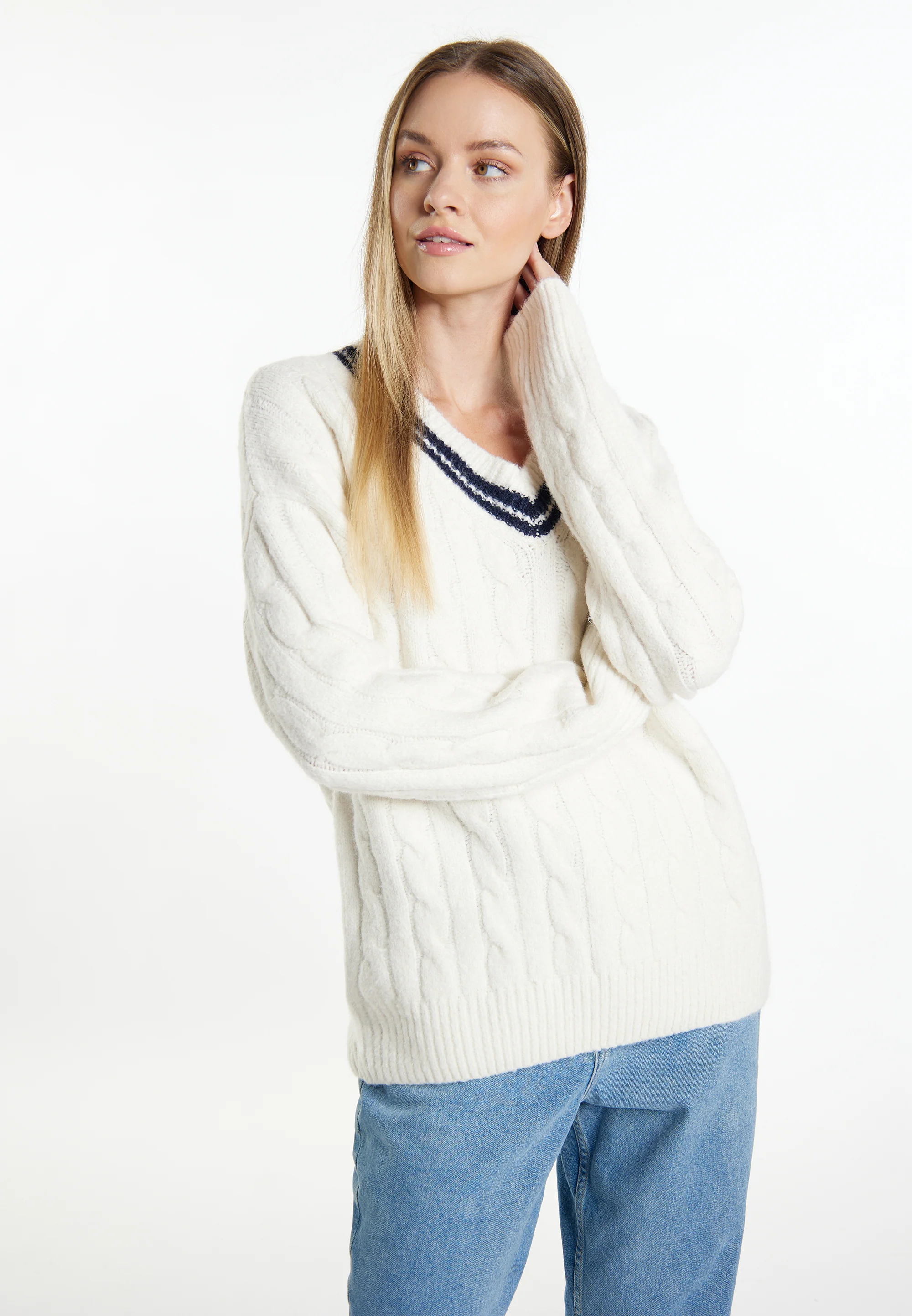 DreiMaster Maritim Women's Knitted Sweater - Image 9
