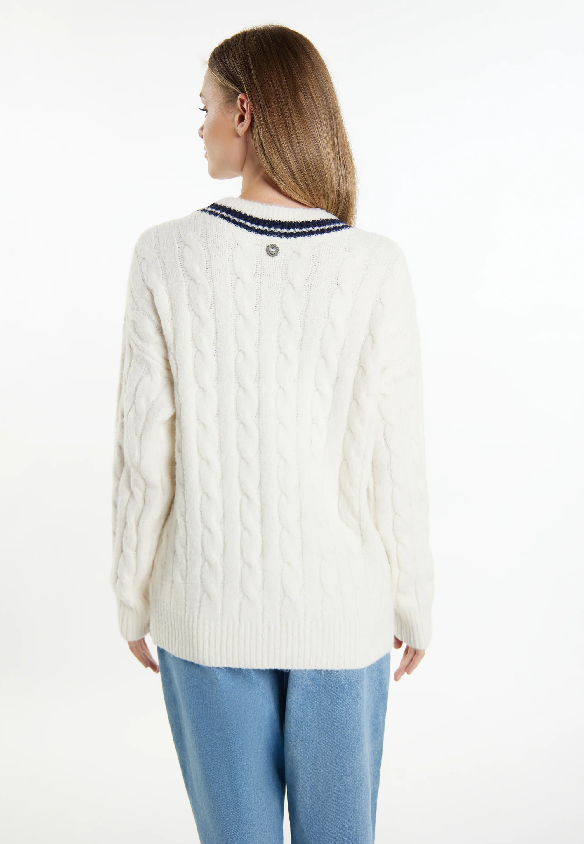 DreiMaster Maritim Women's Knitted Sweater - Image 10