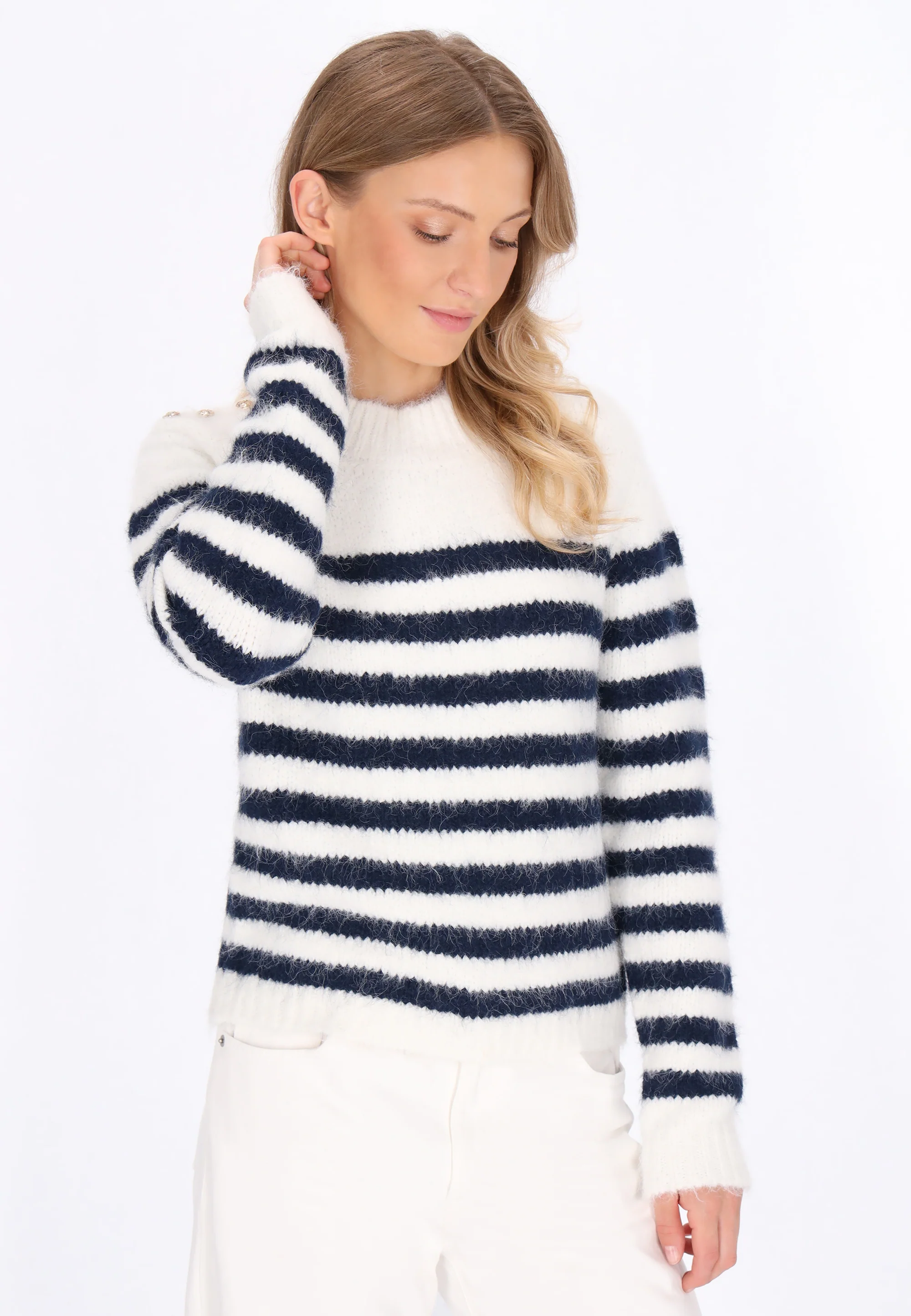 DreiMaster Maritim Women's Sweater - Image 3