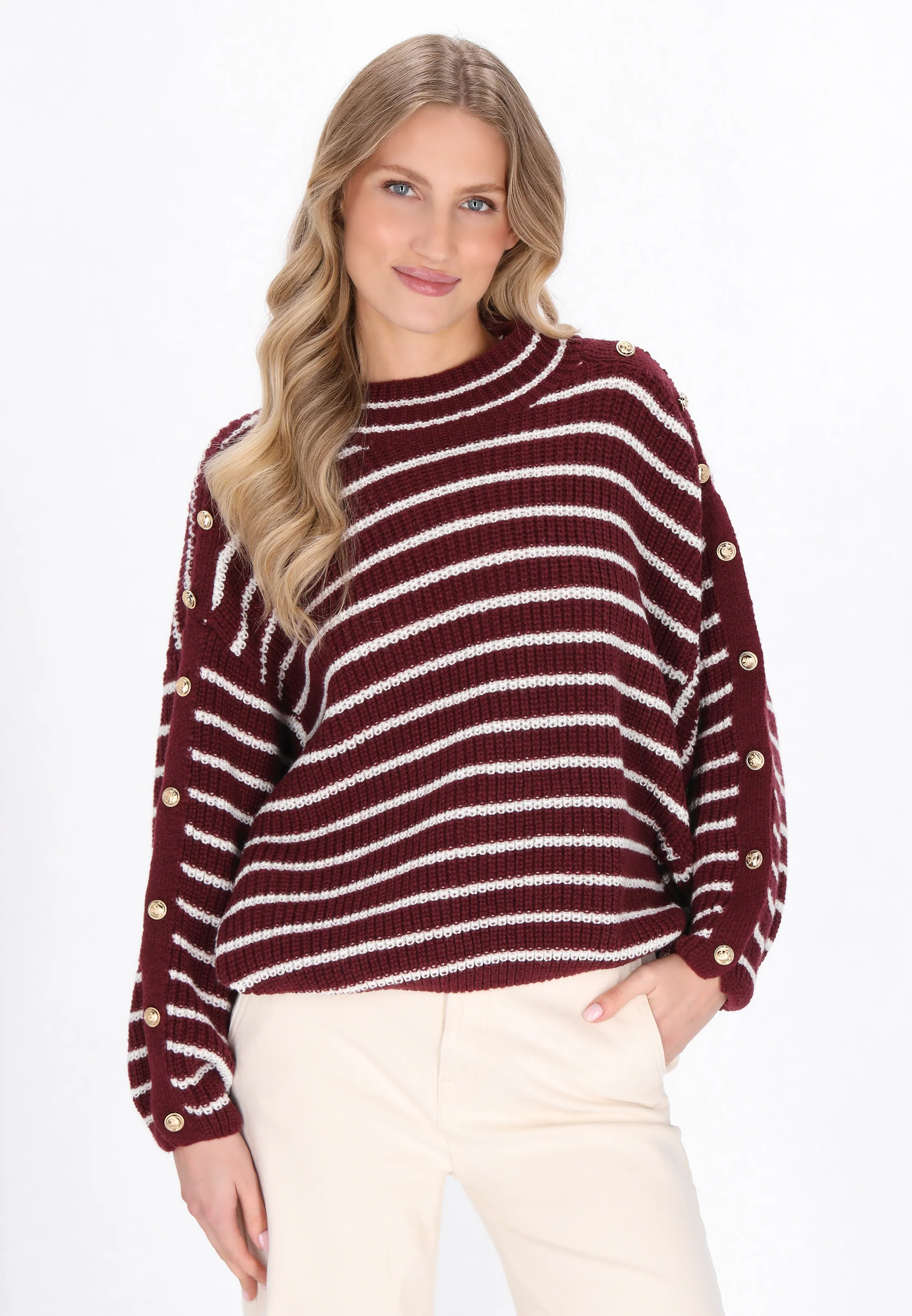 DreiMaster Maritim Women's Sweater - Image 9