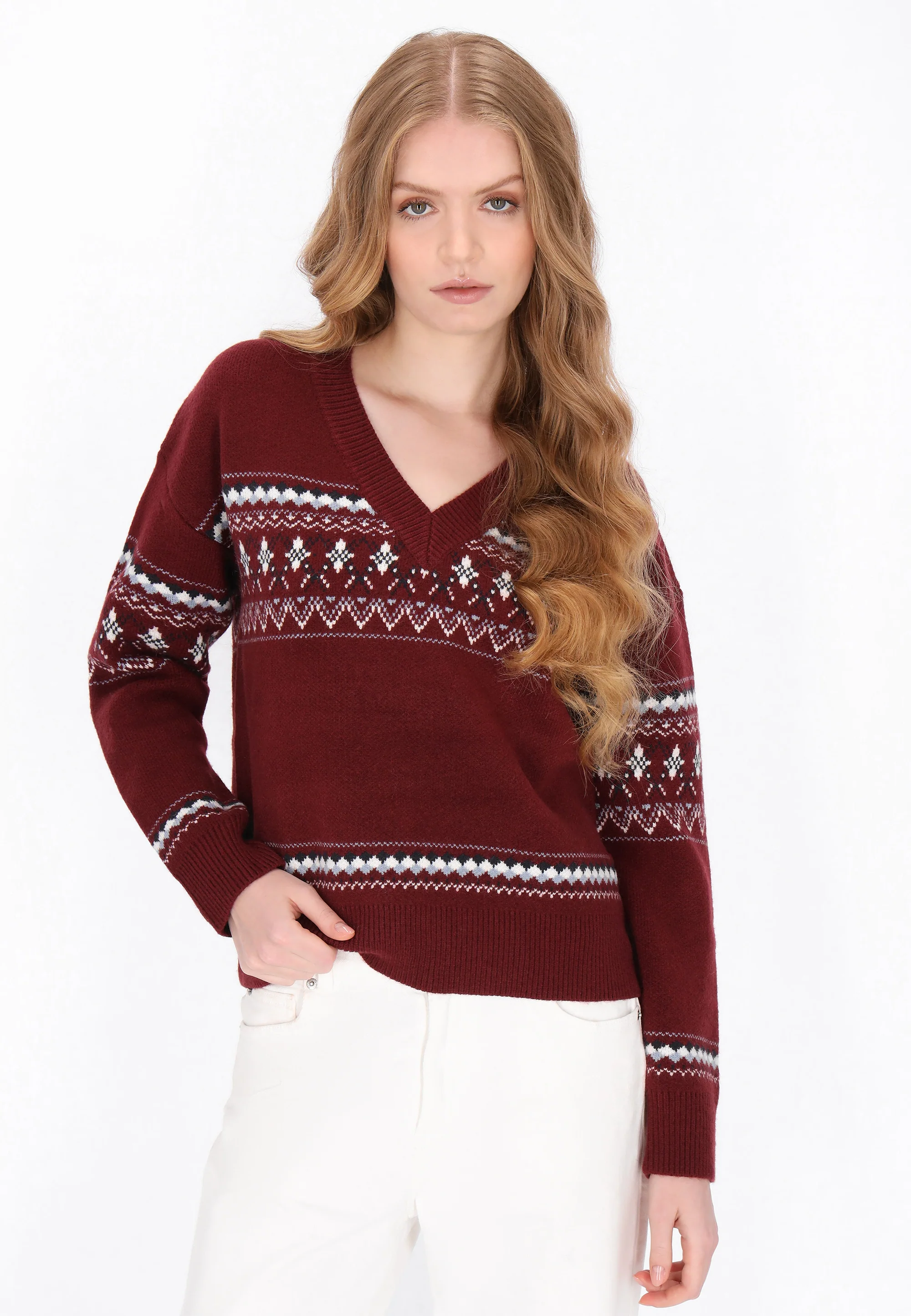DreiMaster Maritim Women's Sweater - Image 3