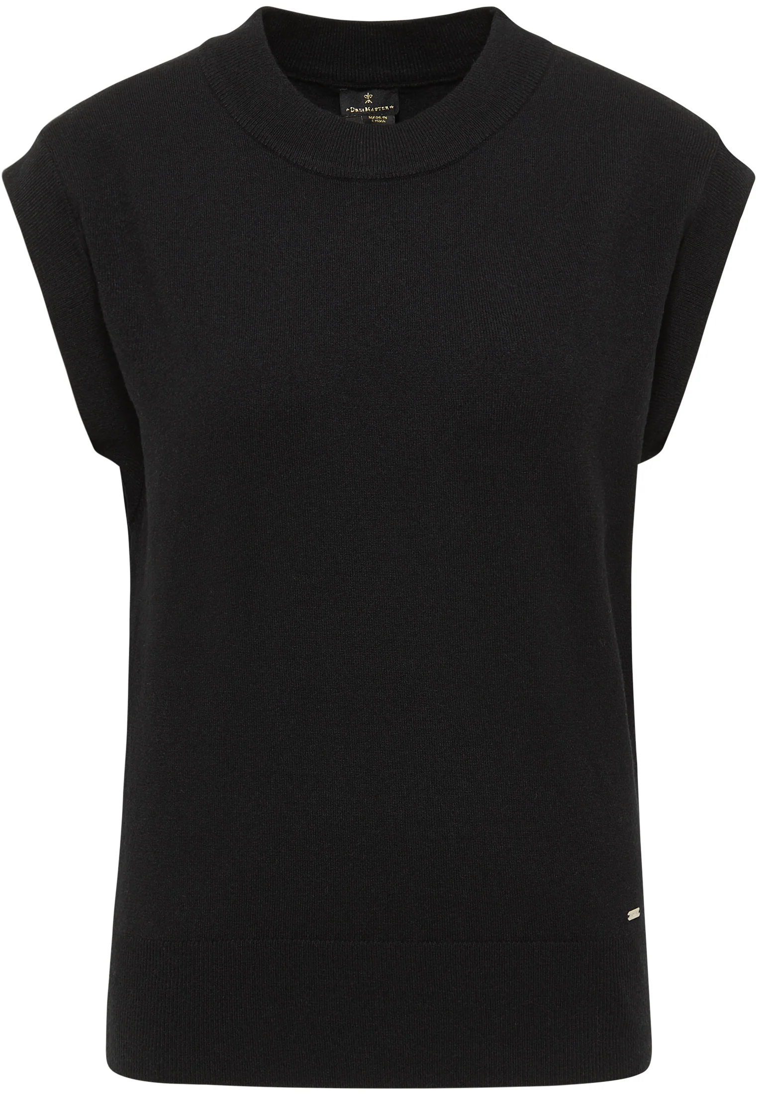 DreiMaster Klassik Women's Knitted Shirt - Image 2