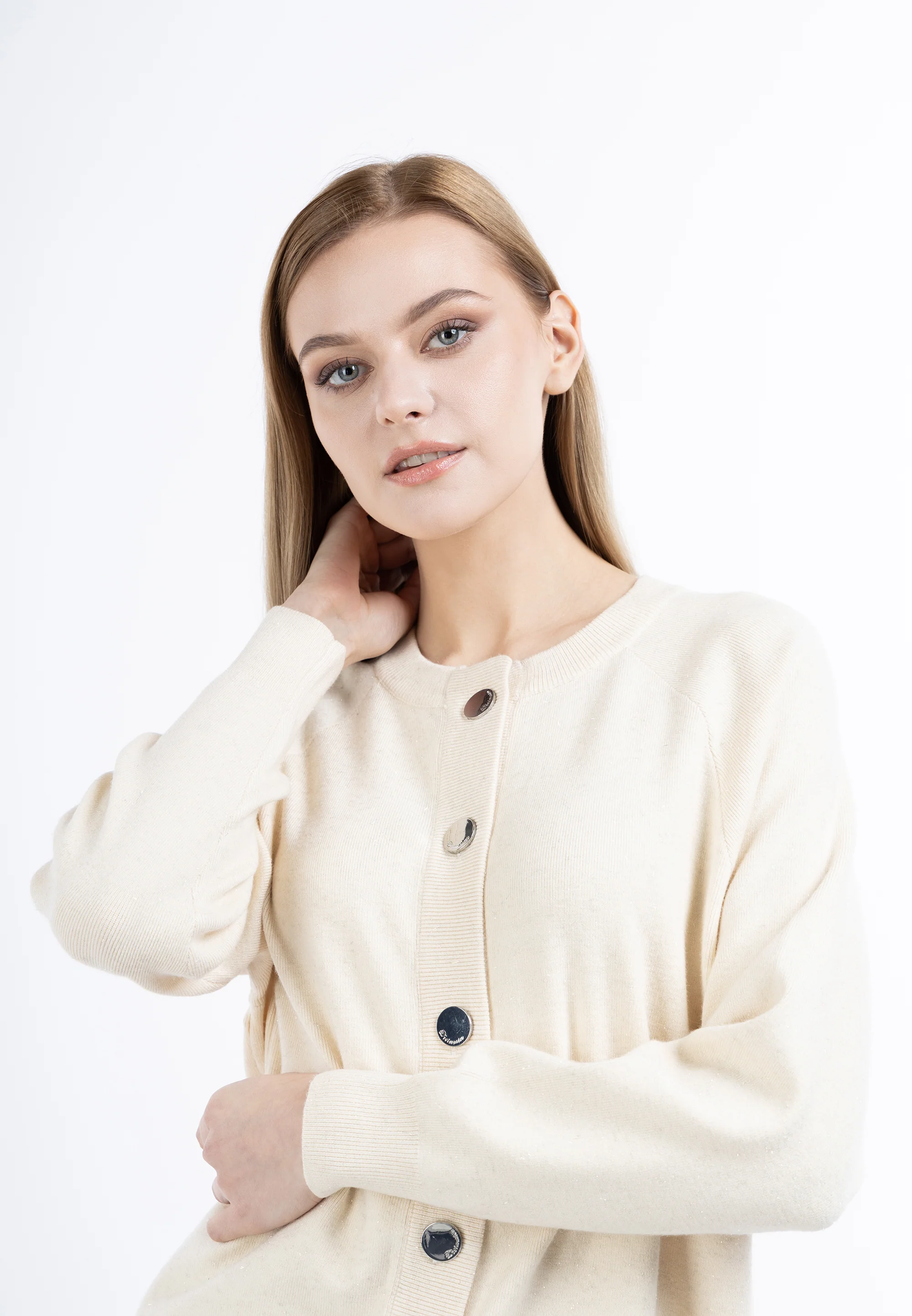 DreiMaster Klassik Women's Cardigan With Button - Image 10