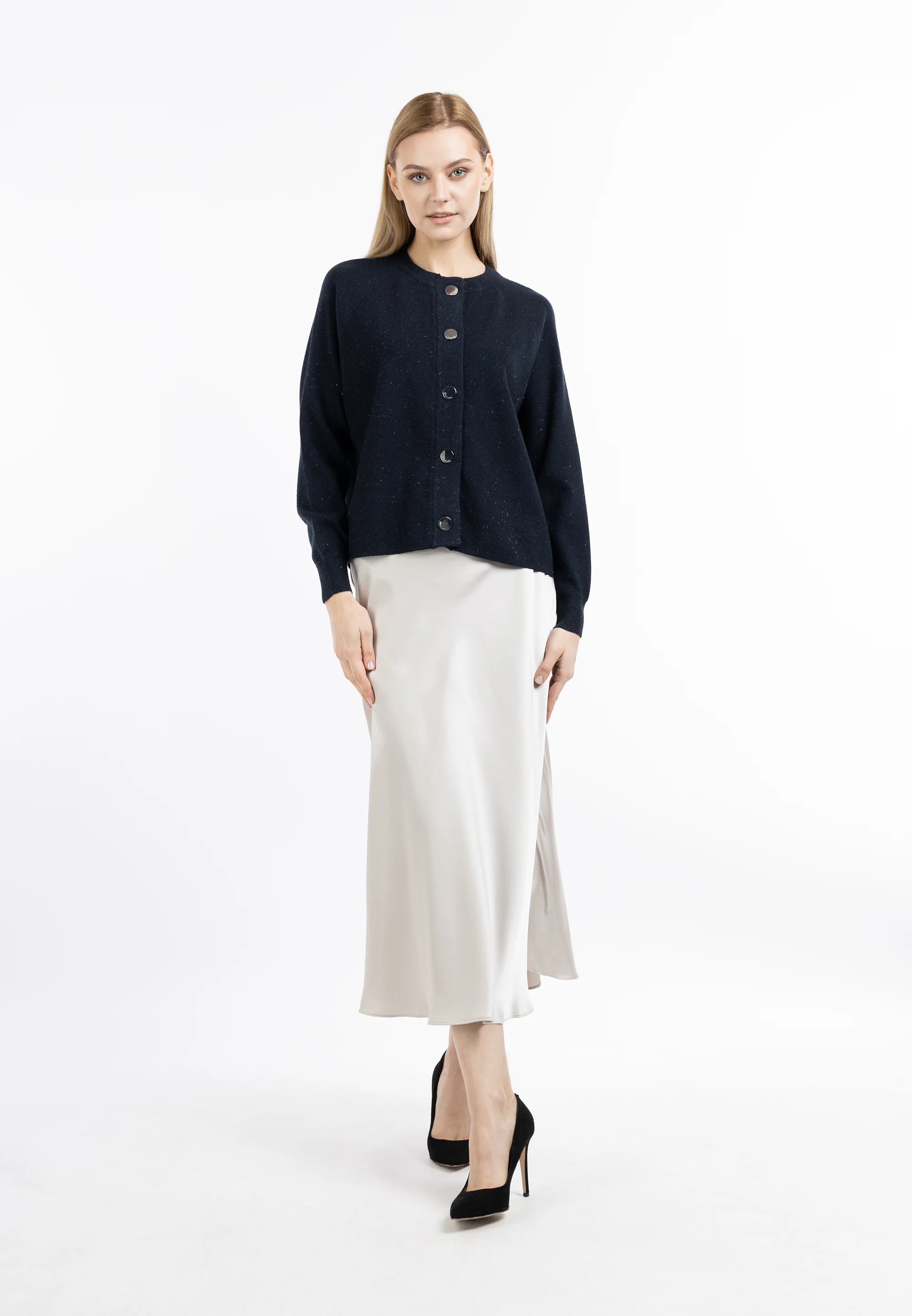 DreiMaster Klassik Women's Cardigan With Button - Image 11