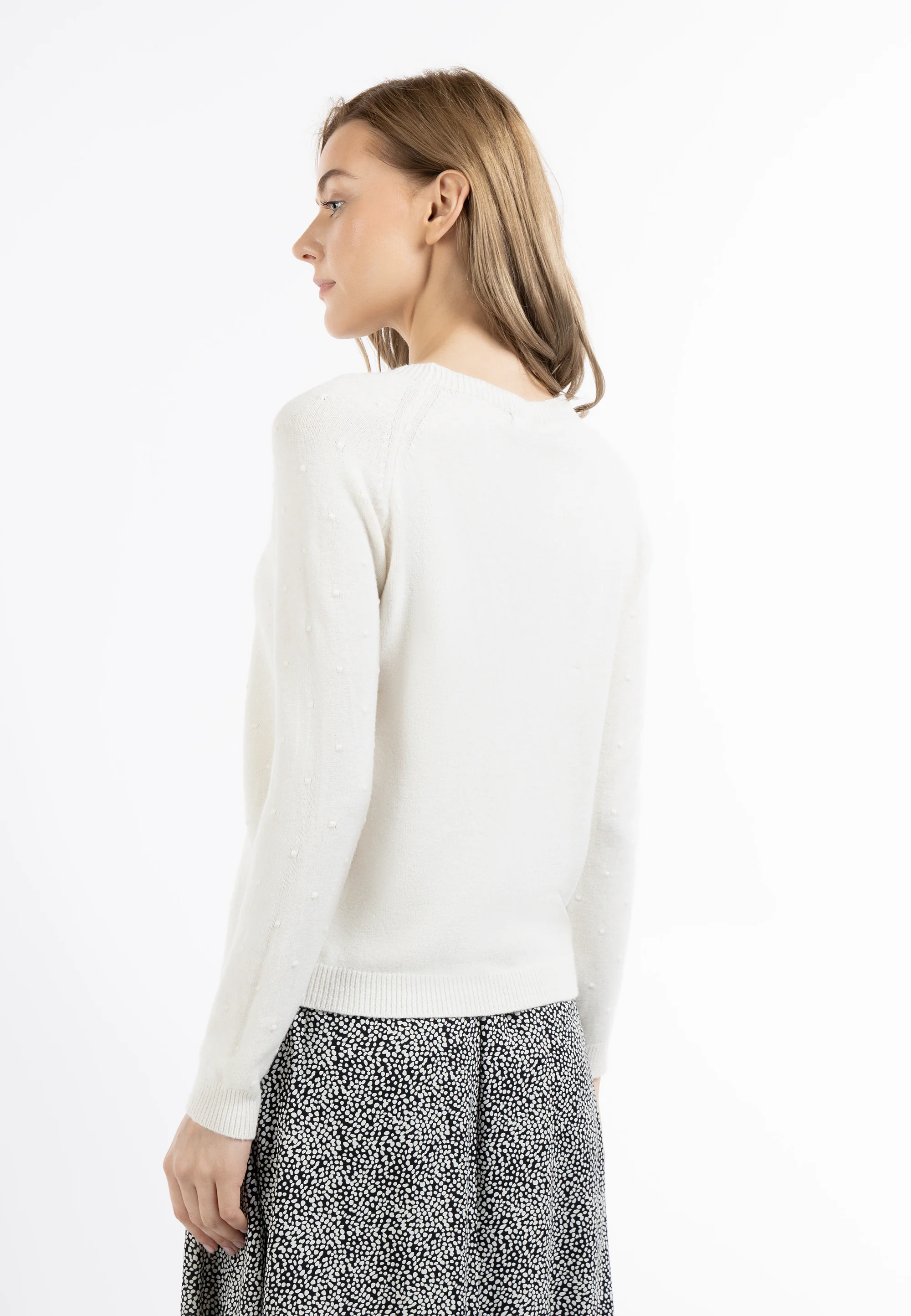 DreiMaster Klassik Women's Knit Sweater - Image 4