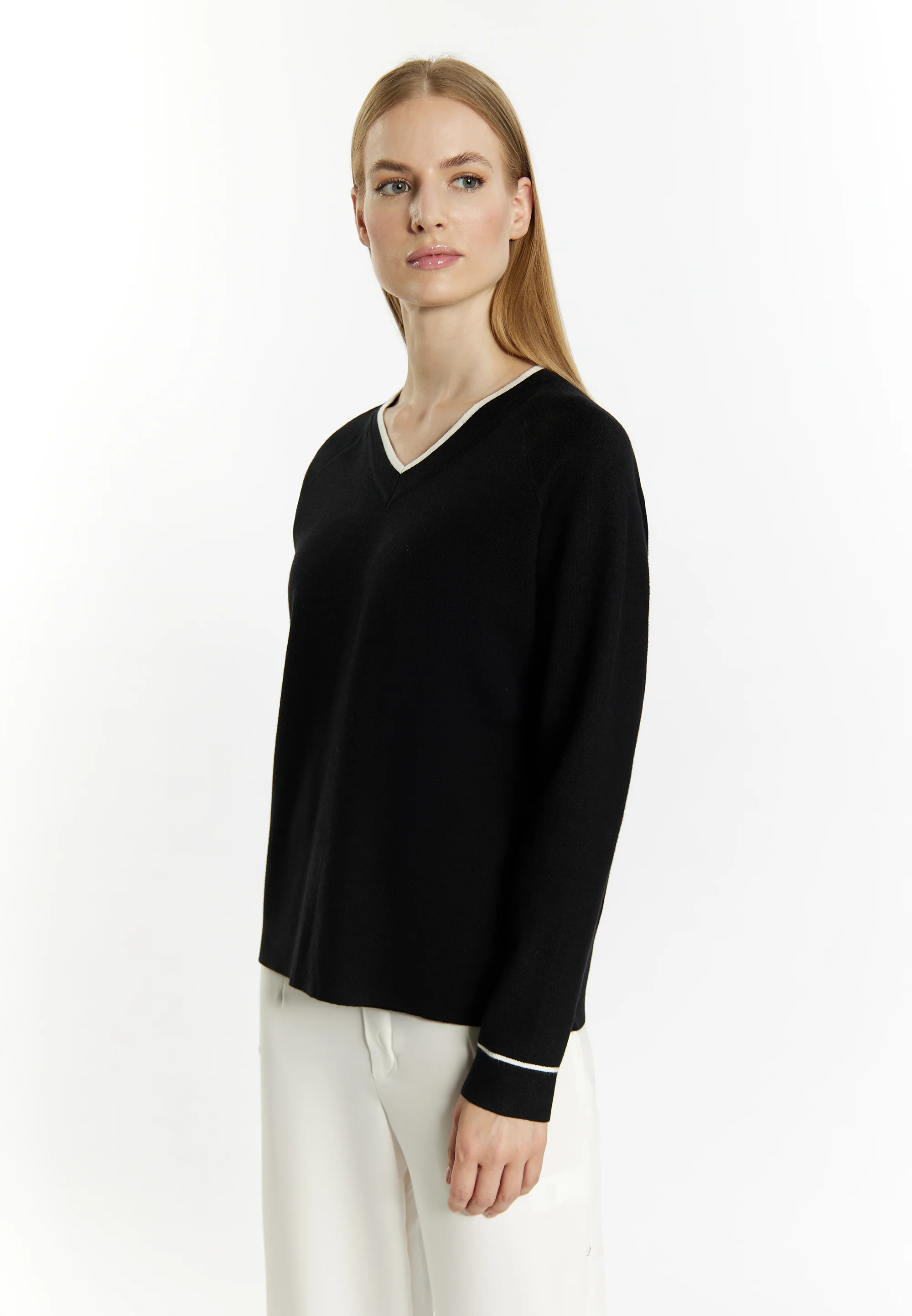 DreiMaster Klassik Women's Knitted Sweater - Image 3