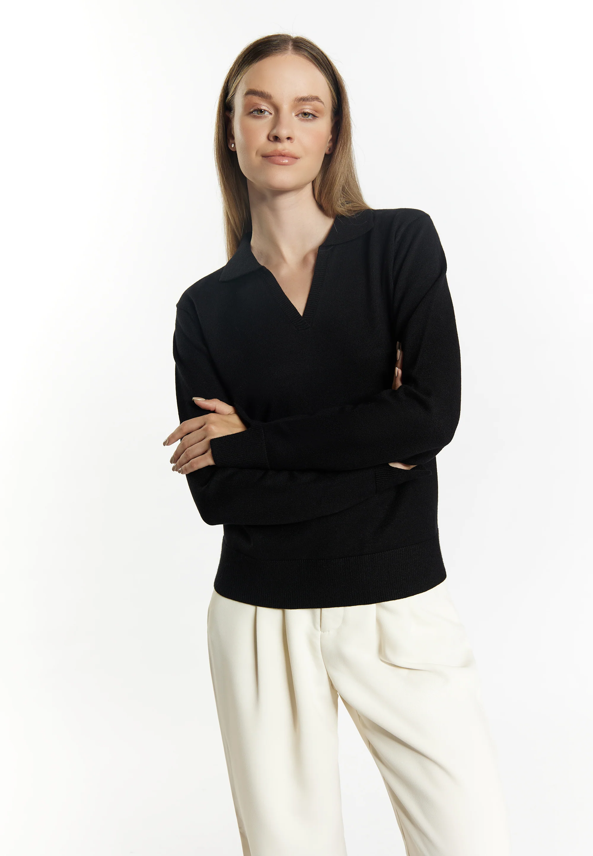 DreiMaster Klassik Women's Knitted Sweater - Image 3