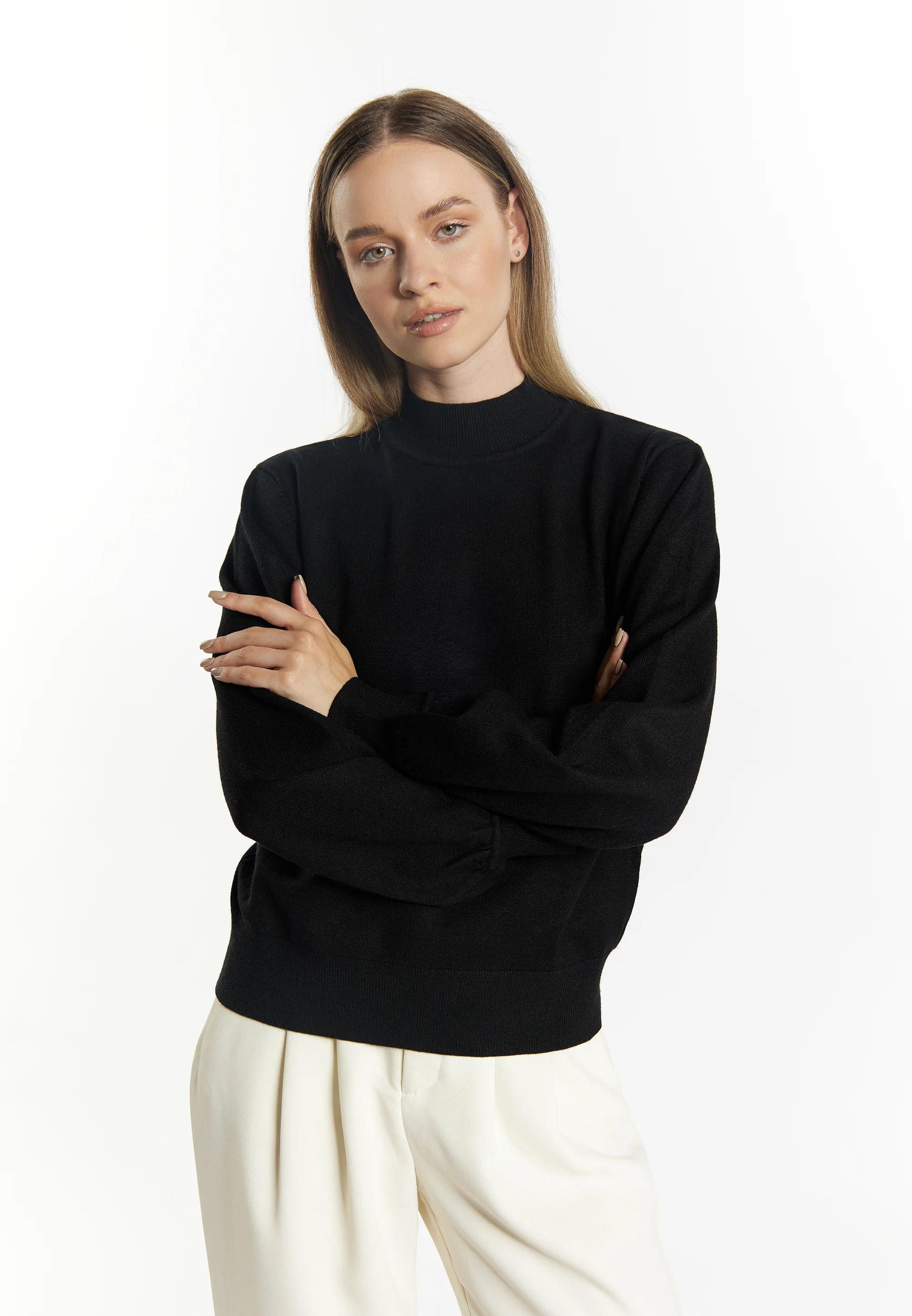 DreiMaster Klassik Women's Knitted Sweater - Image 3