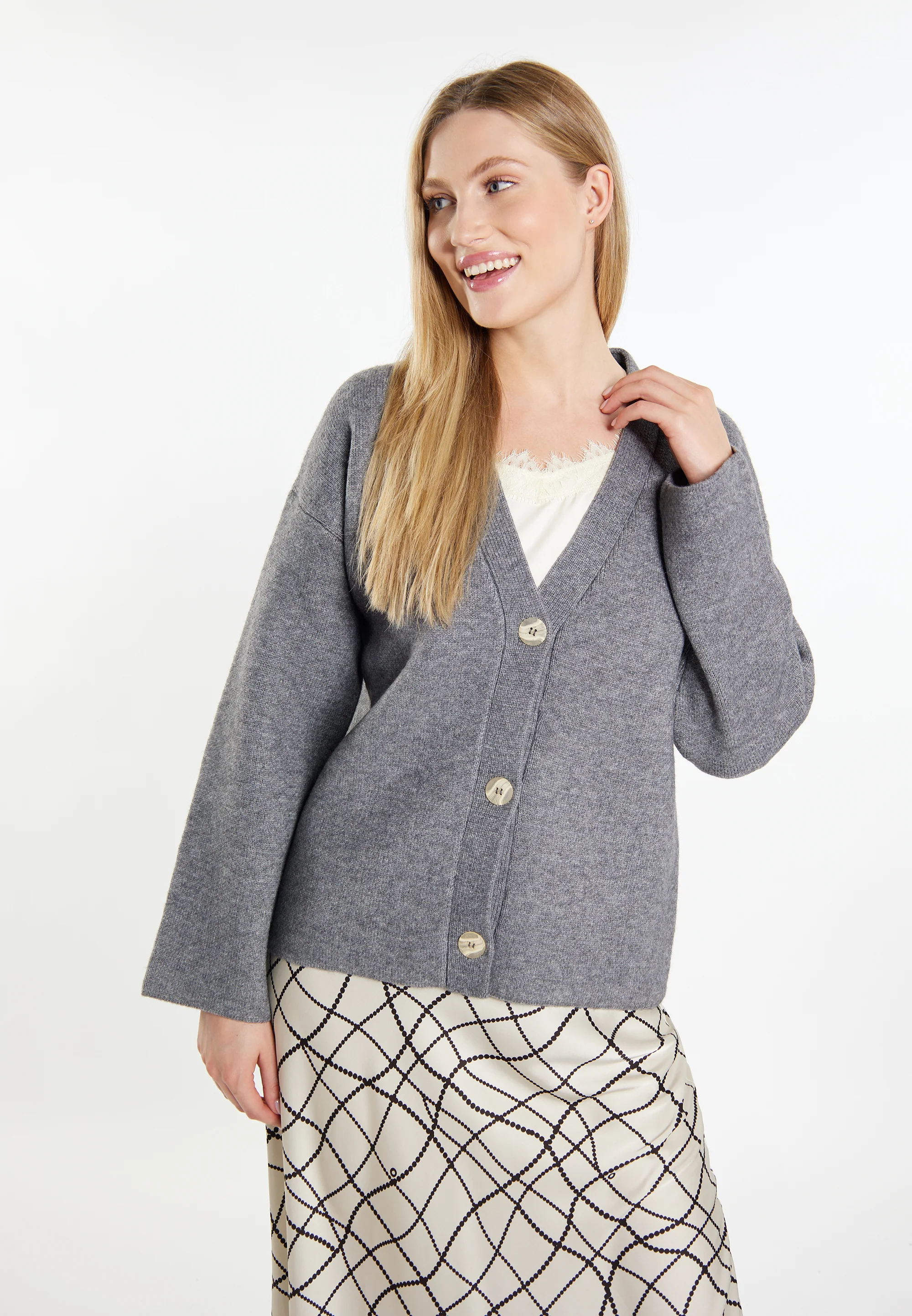 DreiMaster Klassik Women's Cardigan - Image 8