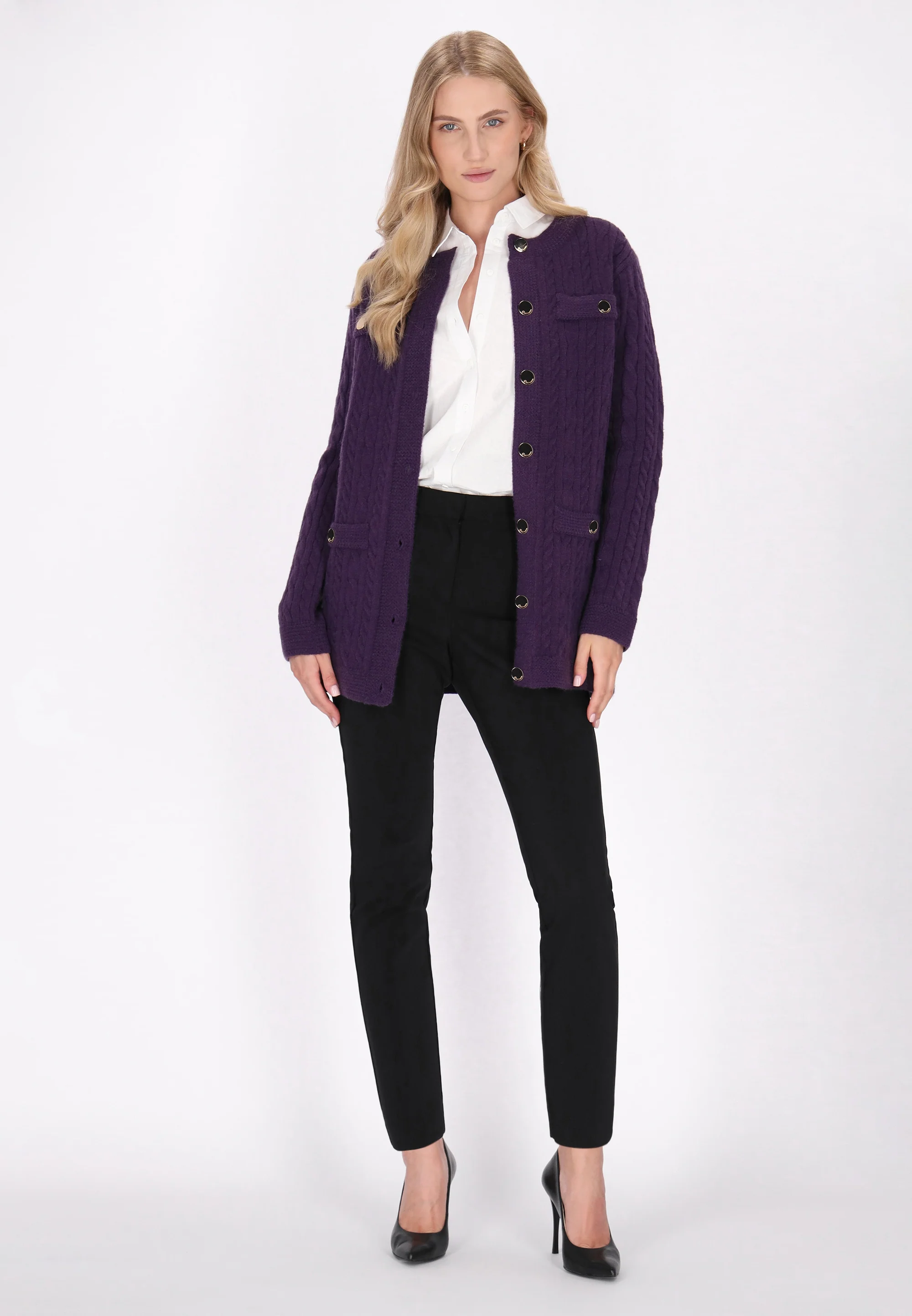 DreiMaster Klassik Women's Cardigan - Image 16