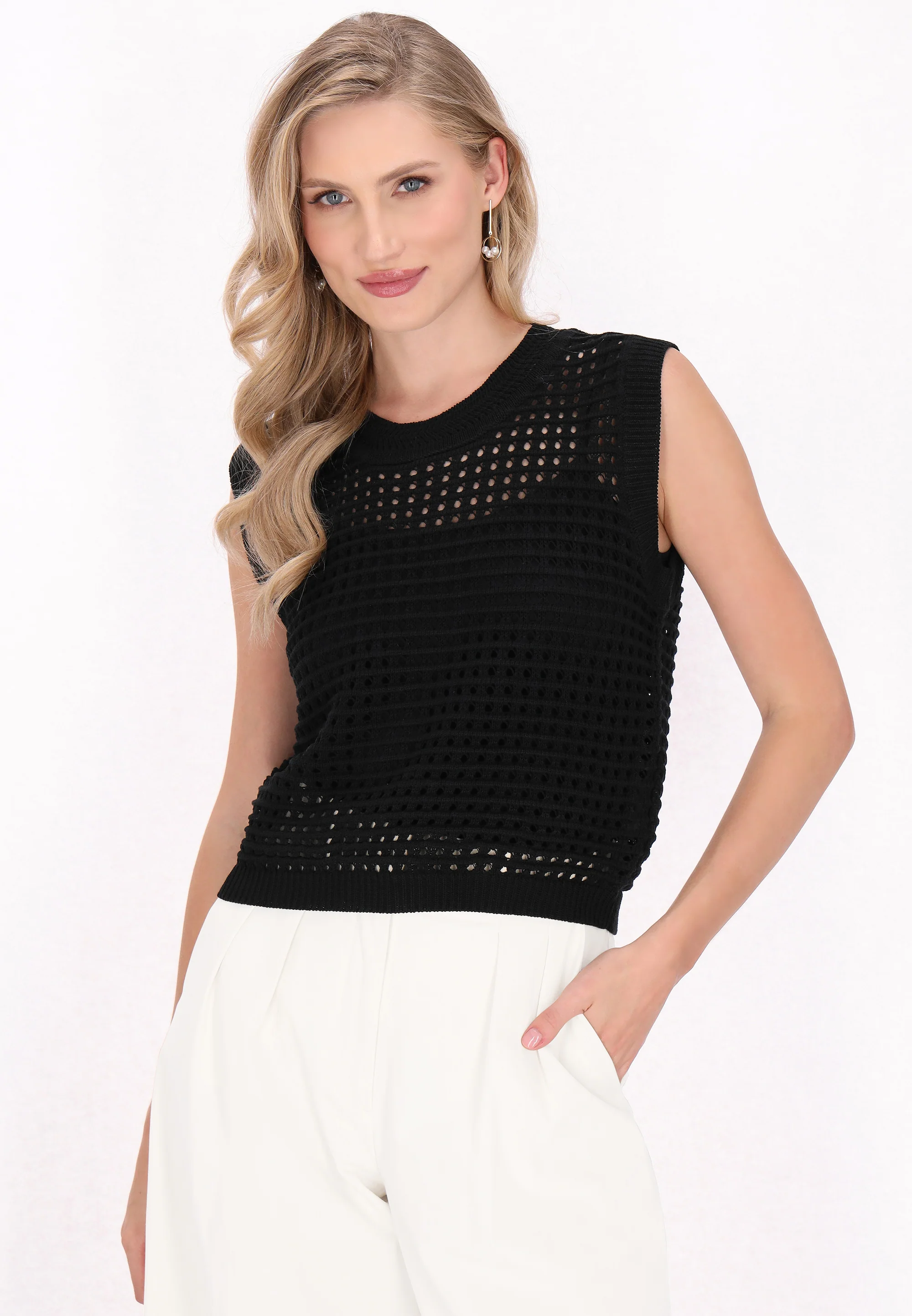 DreiMaster Klassik Women's Pullunder - Image 8
