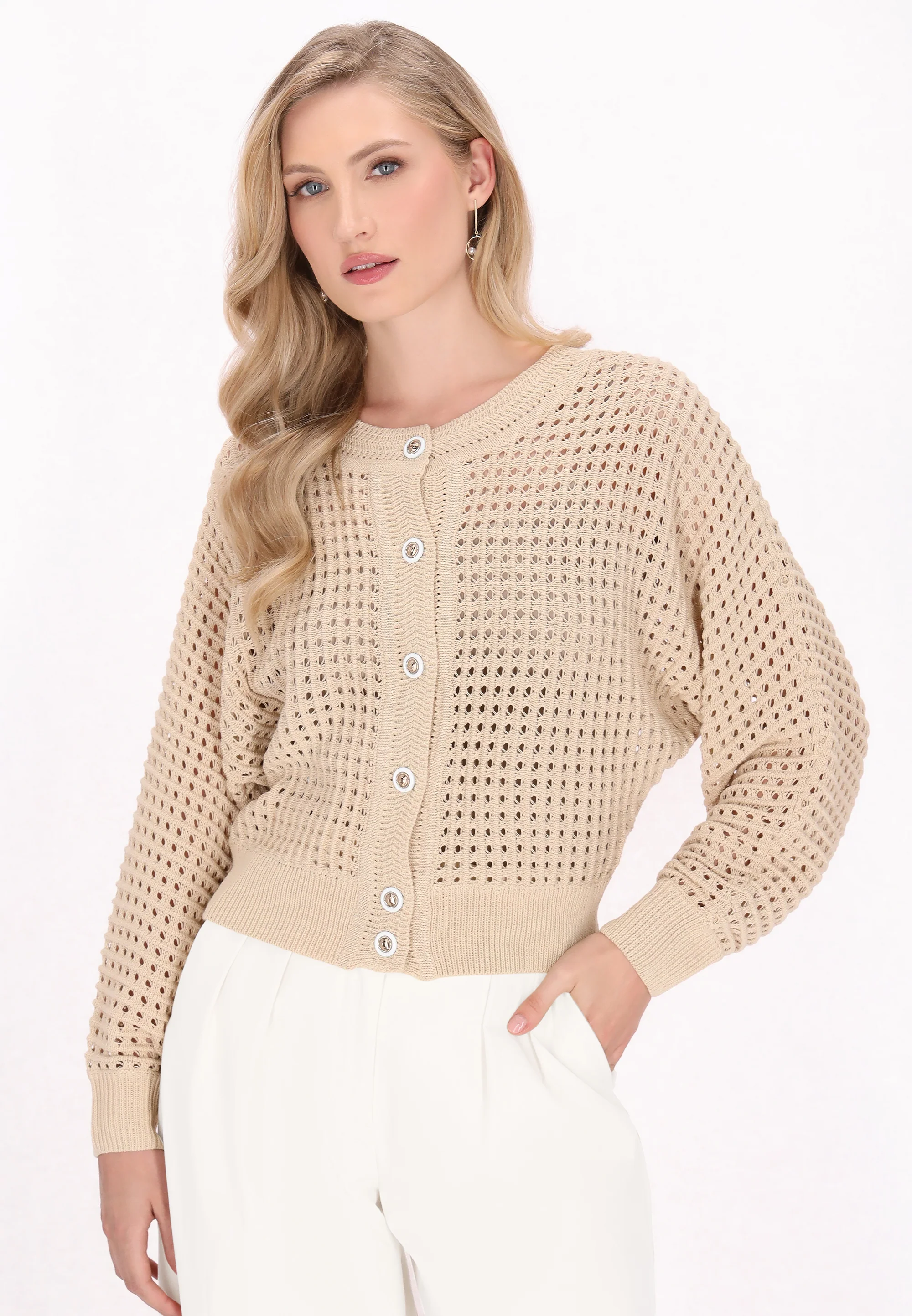 DreiMaster Klassik Women's Cardigan - Image 3