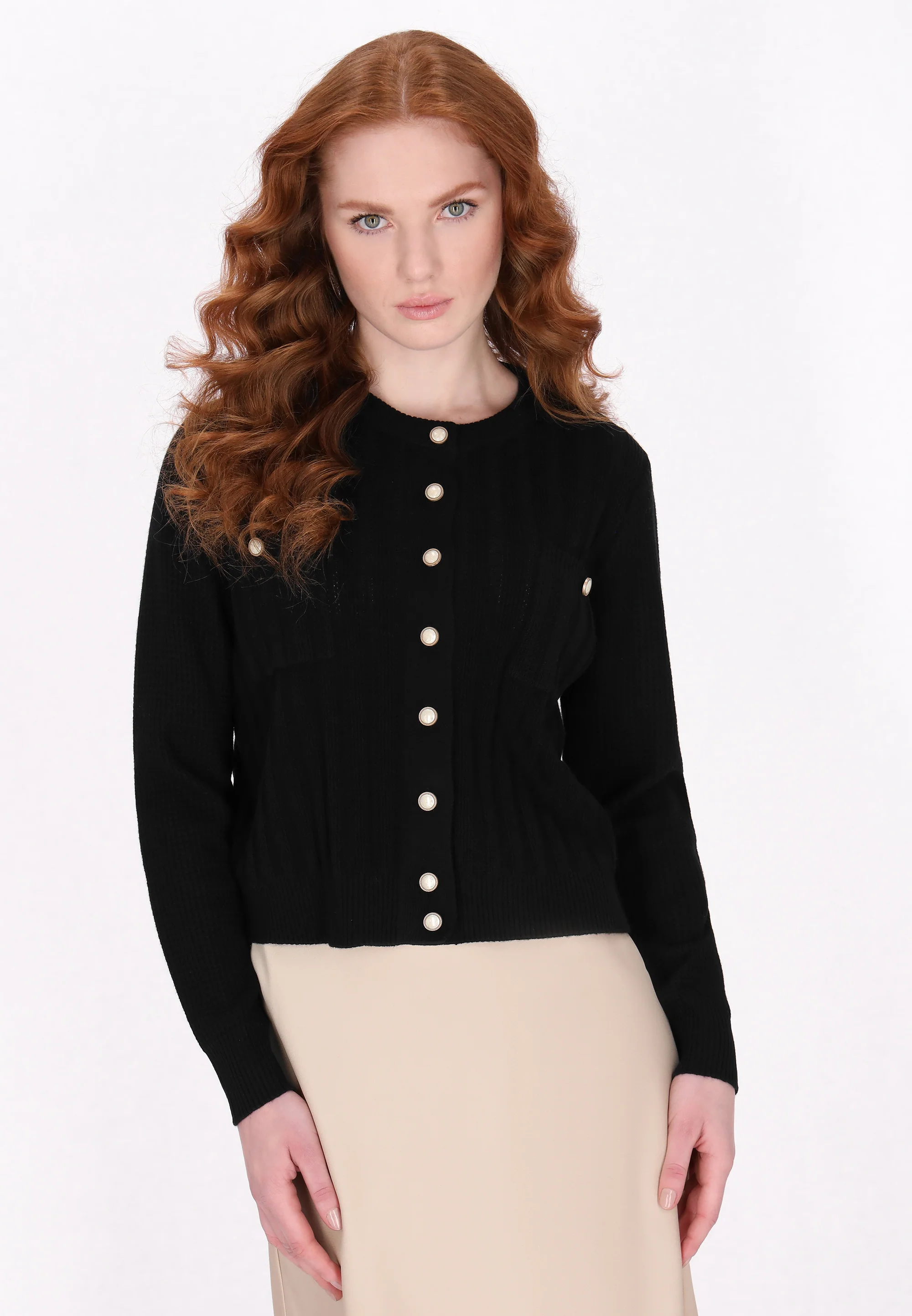 DreiMaster Klassik Women's Cardigan - Image 3
