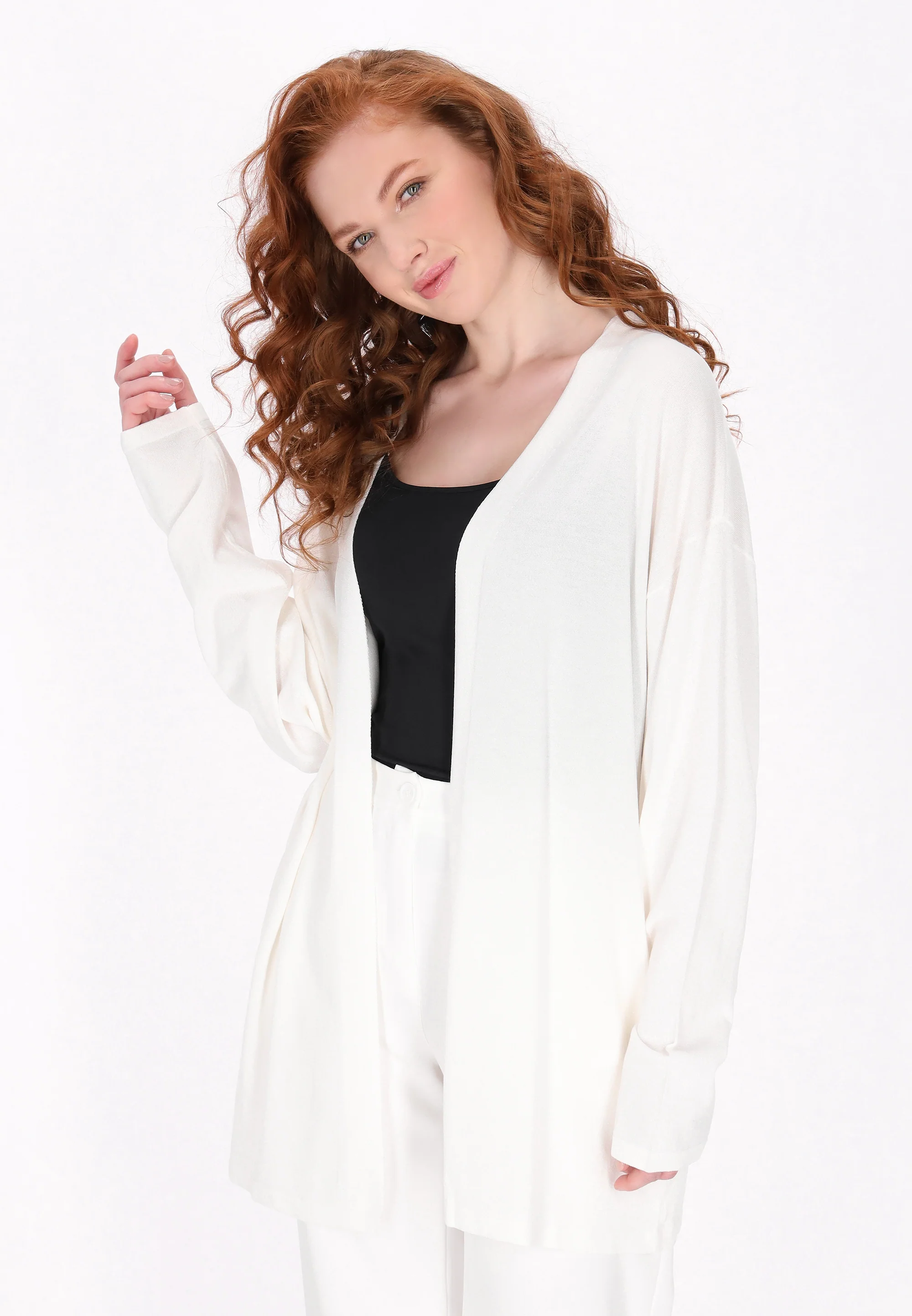 DreiMaster Klassik Women's Cardigan - Image 14