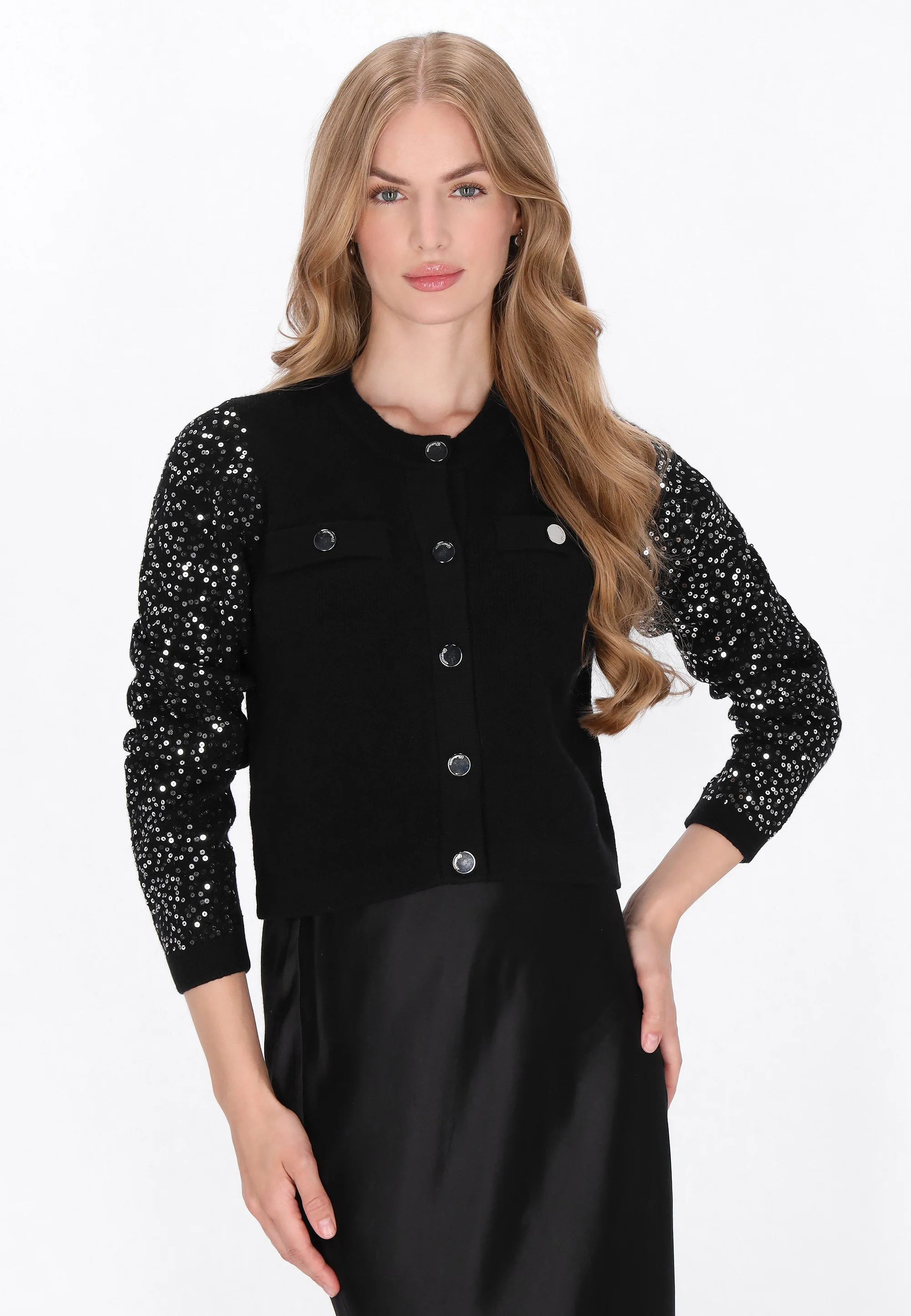 DreiMaster Klassik Women's Cardigan - Image 3