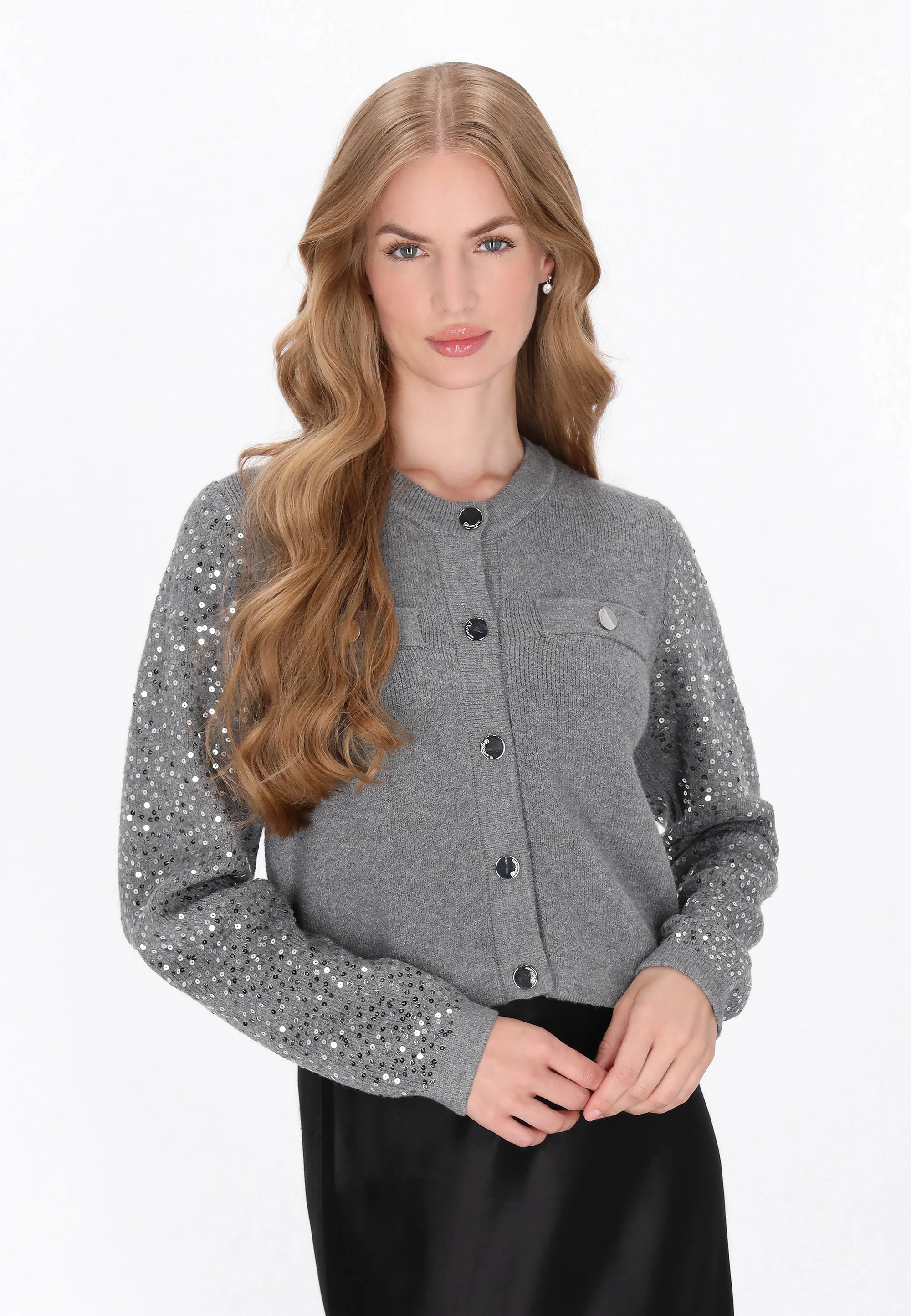 DreiMaster Klassik Women's Cardigan - Image 8