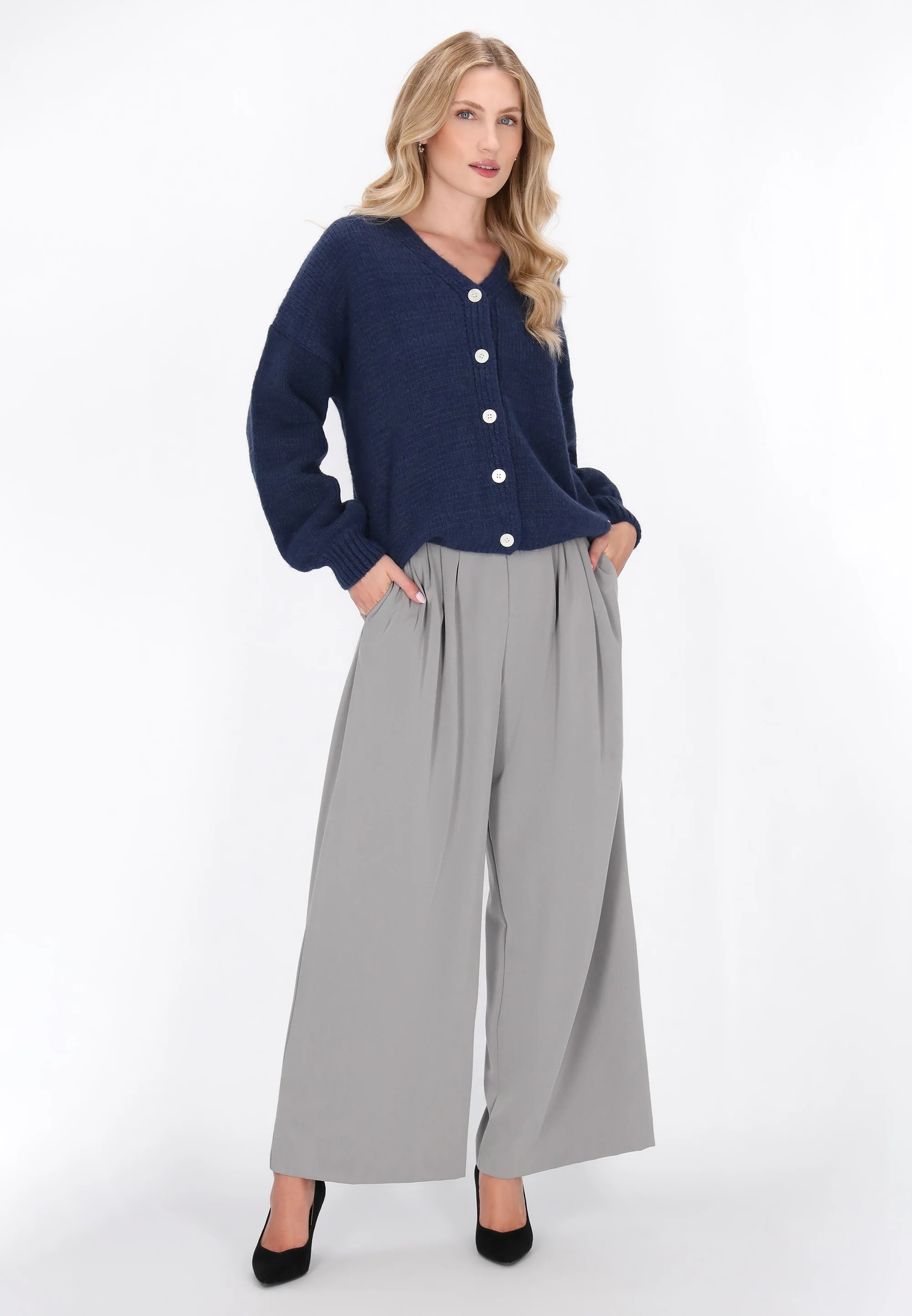 DreiMaster Klassik Women's Cardigan - Image 11