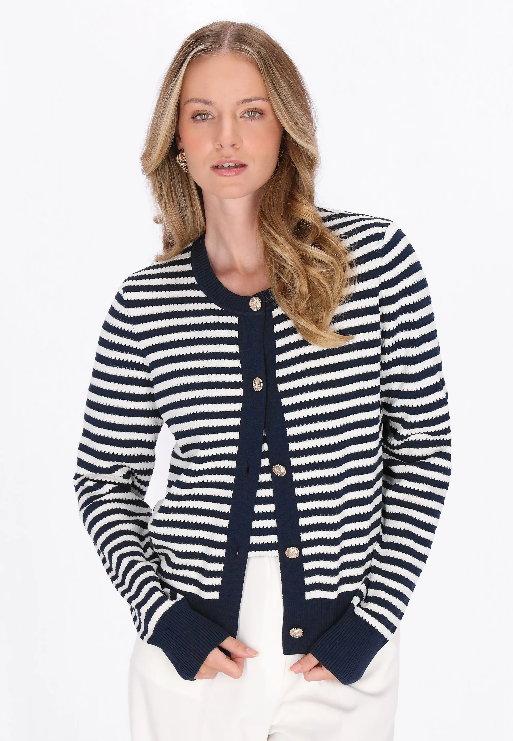 DreiMaster Klassik Women's Cardigan - Image 3
