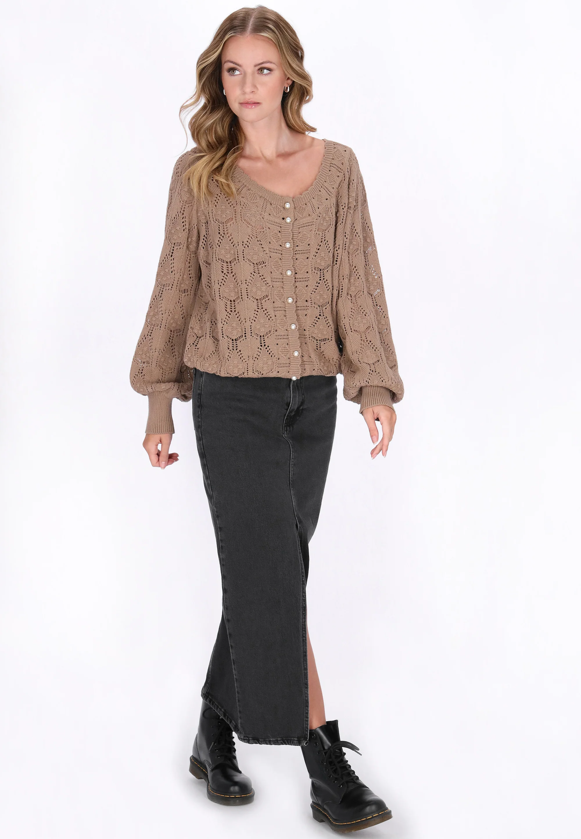 DreiMaster Vintage Women's Cardigan - Image 25