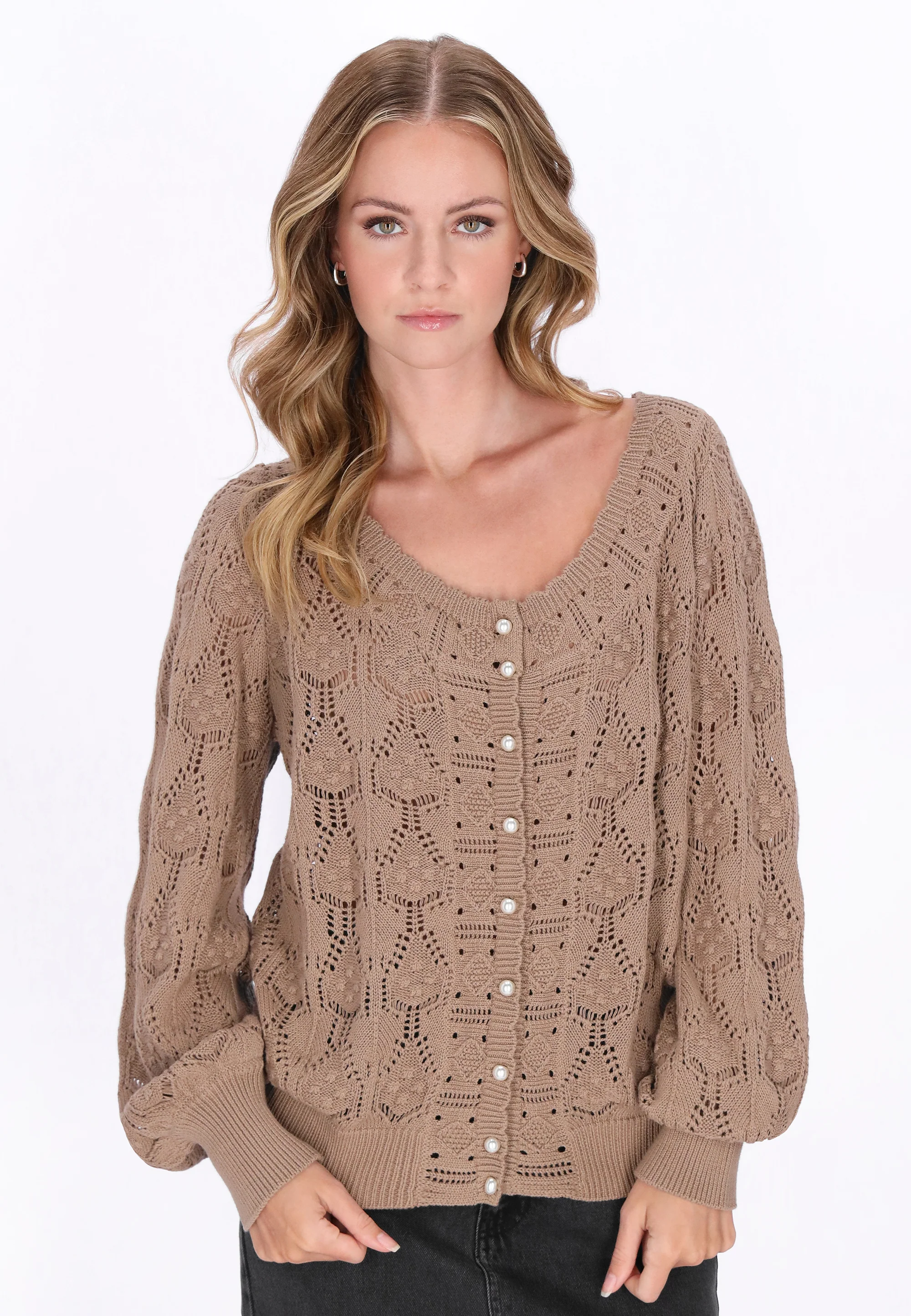DreiMaster Vintage Women's Cardigan - Image 27
