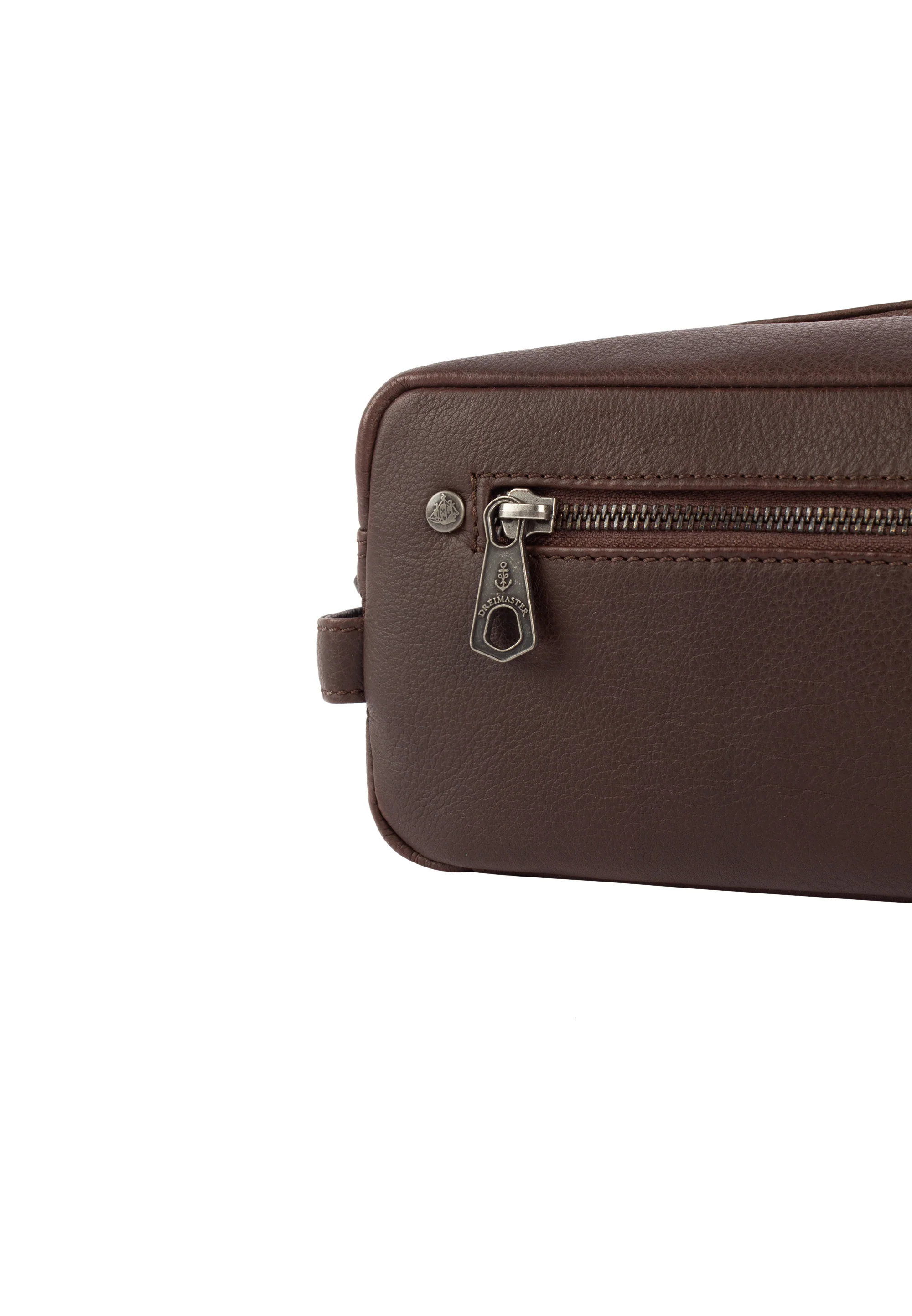 DreiMaster Vintage Men's Toiletry Bag - Image 10